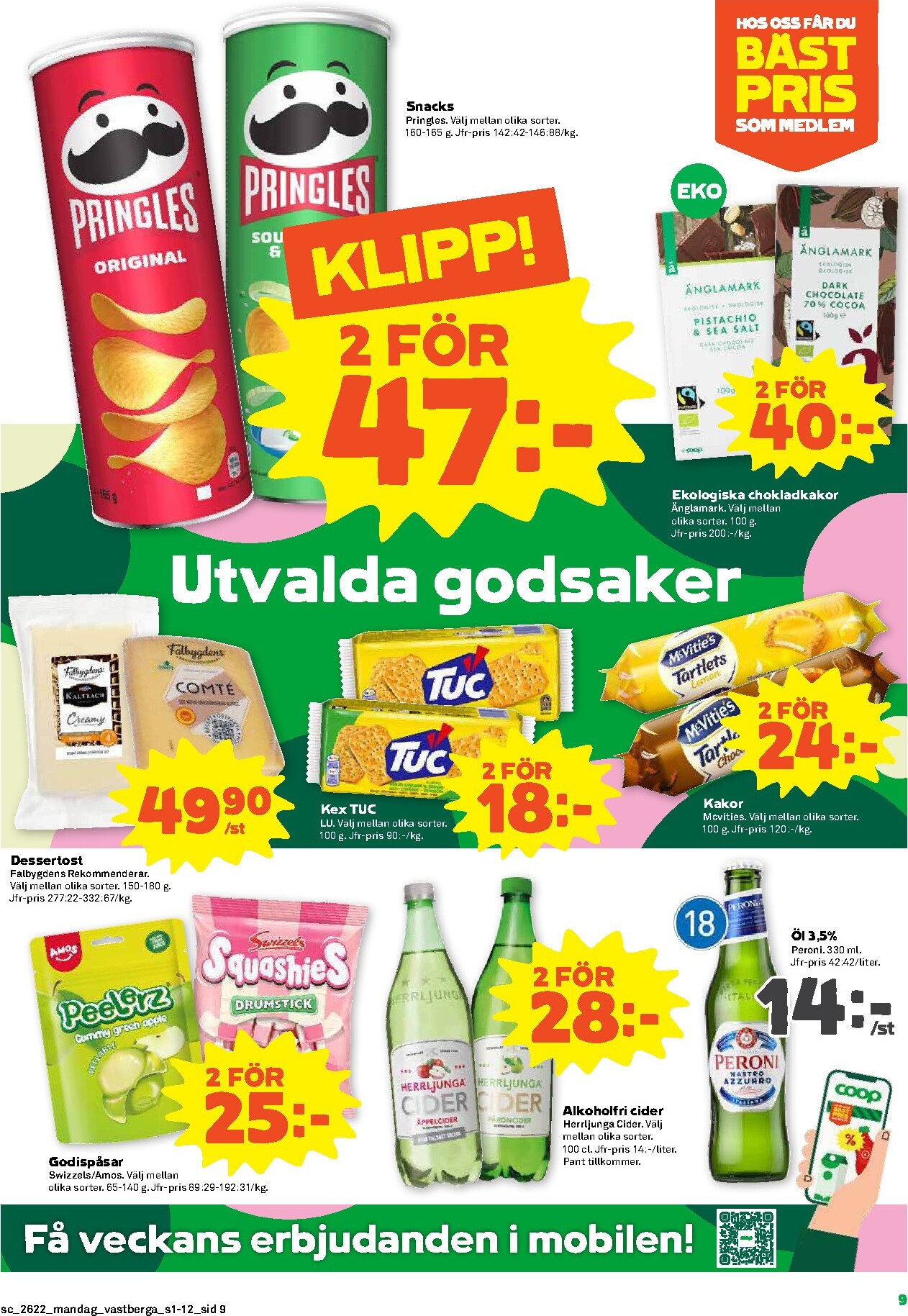 coop - Nytt Stora Coop reklamblad från måndag, 25/05/2026 till söndag, 31/05/2026 - page: 9