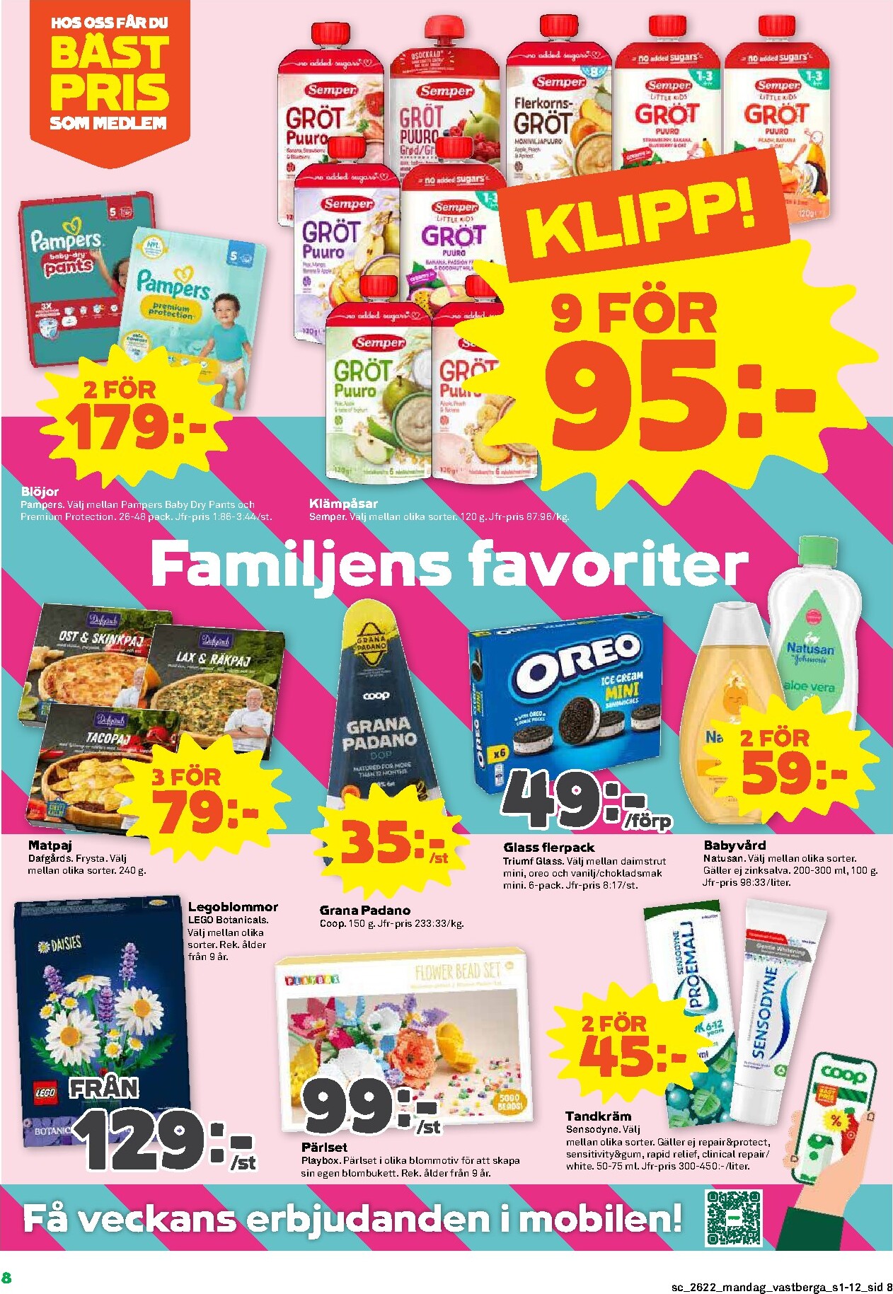 coop - Nytt Stora Coop reklamblad från måndag, 25/05/2026 till söndag, 31/05/2026 - page: 8