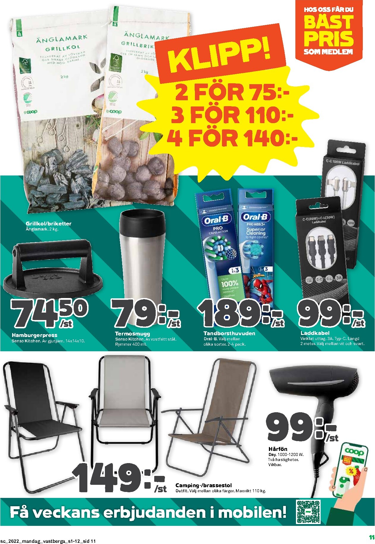 coop - Nytt Stora Coop reklamblad från måndag, 25/05/2026 till söndag, 31/05/2026 - page: 11