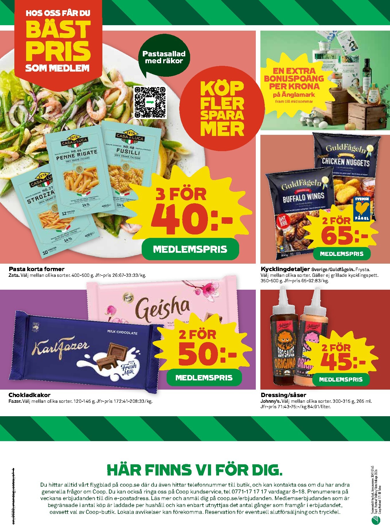 coop - Nytt Coop reklamblad från måndag, 25/05/2026 till söndag, 31/05/2026 - page: 4