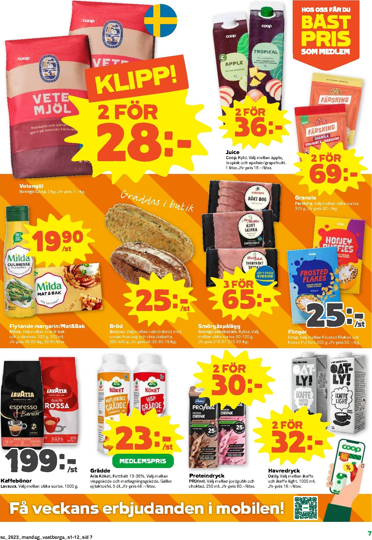 coop - Nytt Stora Coop reklamblad från måndag, 01/06/2026 till söndag, 07/06/2026 - page: 7