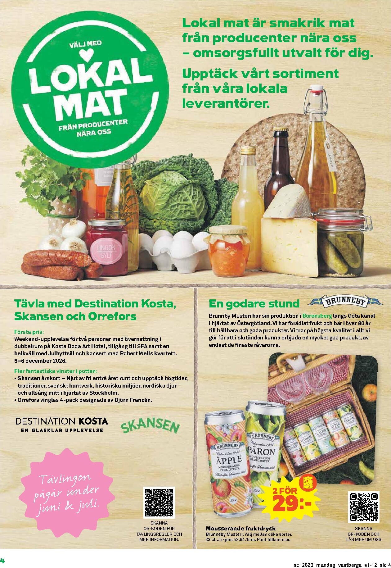coop - Nytt Stora Coop reklamblad från måndag, 01/06/2026 till söndag, 07/06/2026 - page: 4
