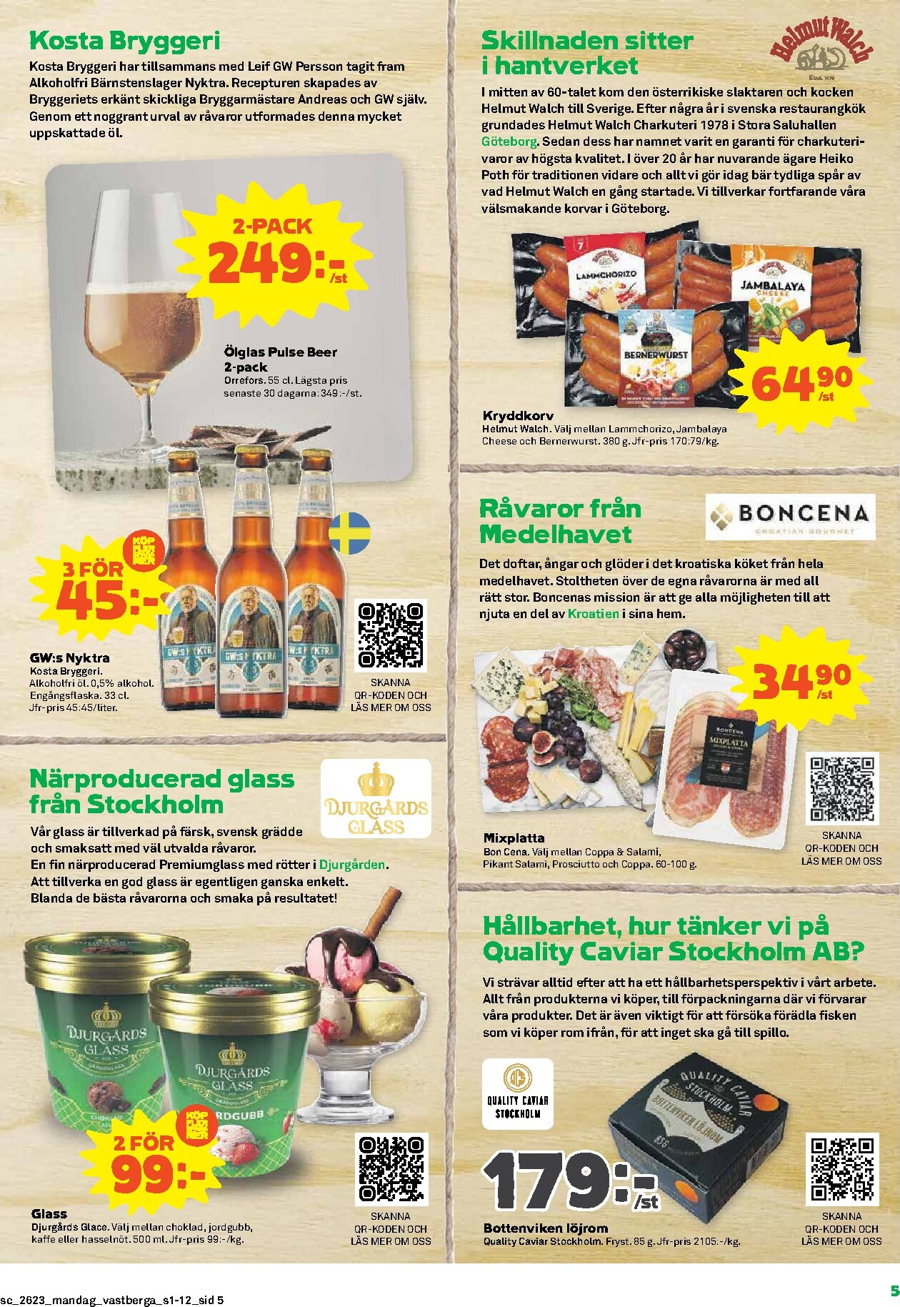 coop - Nytt Stora Coop reklamblad från måndag, 01/06/2026 till söndag, 07/06/2026 - page: 5