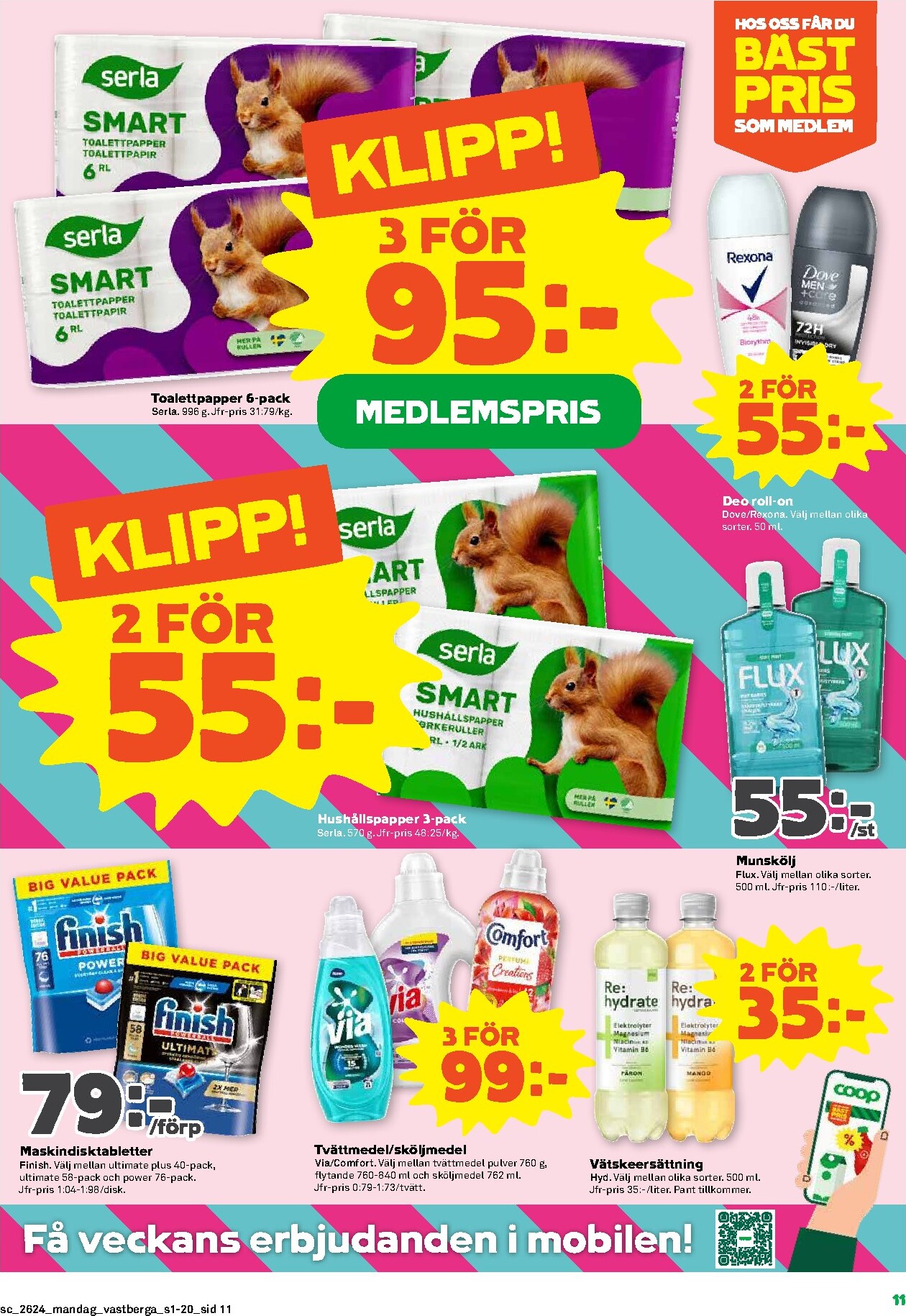 coop - Nytt Stora Coop reklamblad från måndag, 08/06/2026 till söndag, 14/06/2026 - page: 11