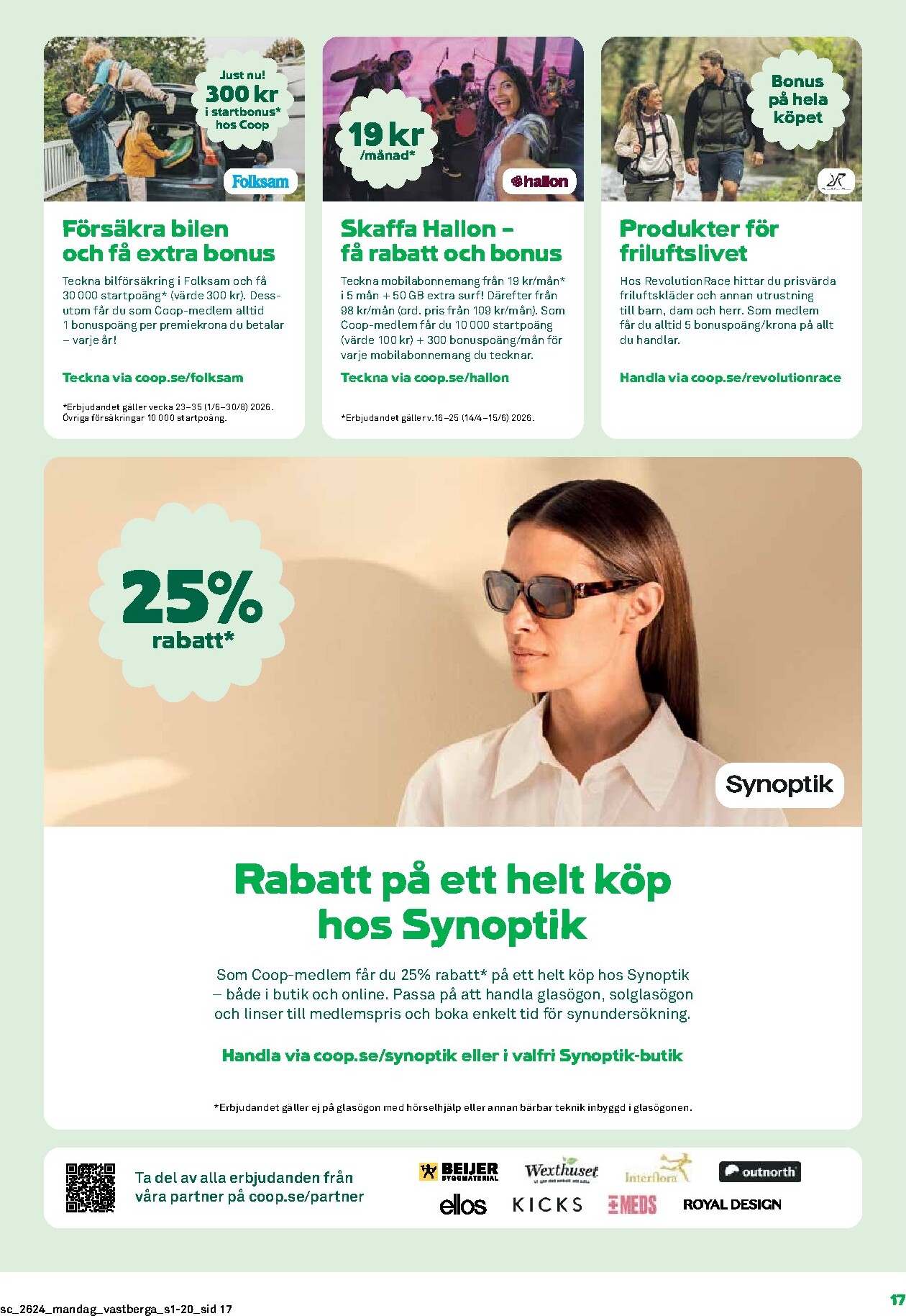 coop - Nytt Stora Coop reklamblad från måndag, 08/06/2026 till söndag, 14/06/2026 - page: 17