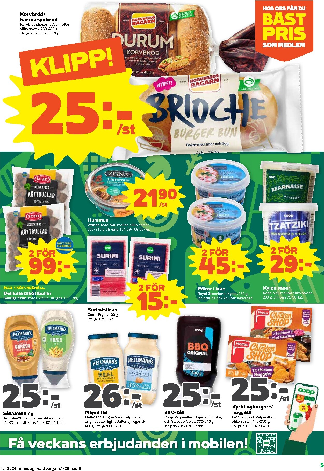 coop - Nytt Stora Coop reklamblad från måndag, 08/06/2026 till söndag, 14/06/2026 - page: 5