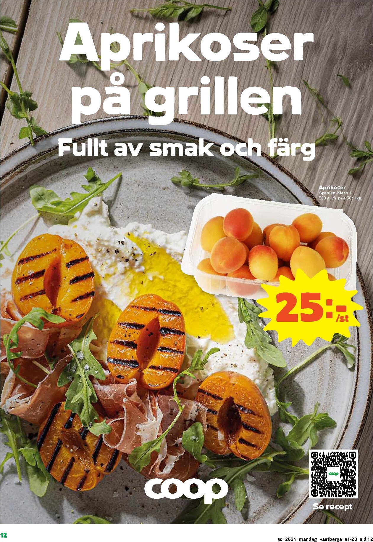 coop - Nytt Stora Coop reklamblad från måndag, 08/06/2026 till söndag, 14/06/2026 - page: 12