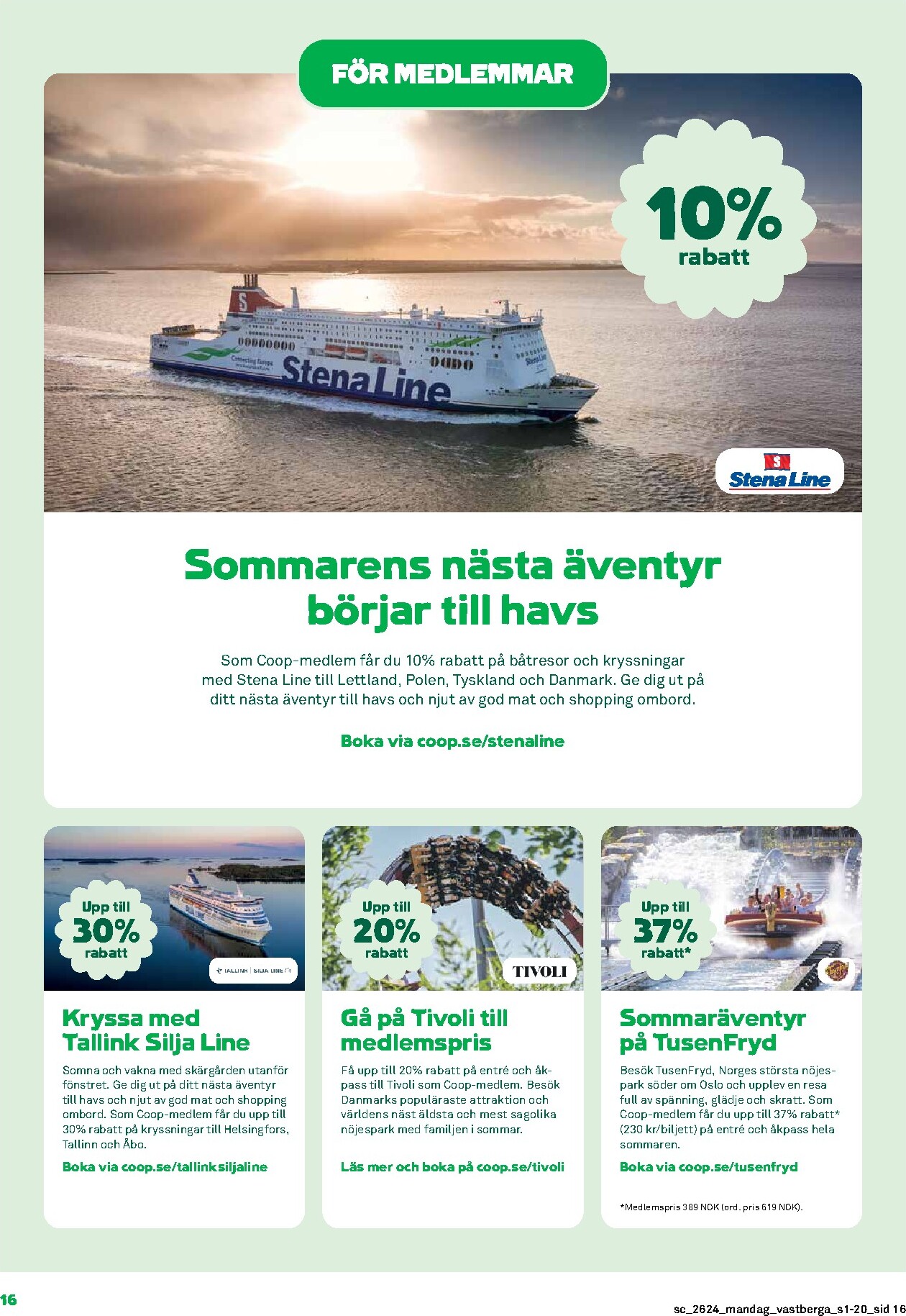 coop - Nytt Stora Coop reklamblad från måndag, 08/06/2026 till söndag, 14/06/2026 - page: 16