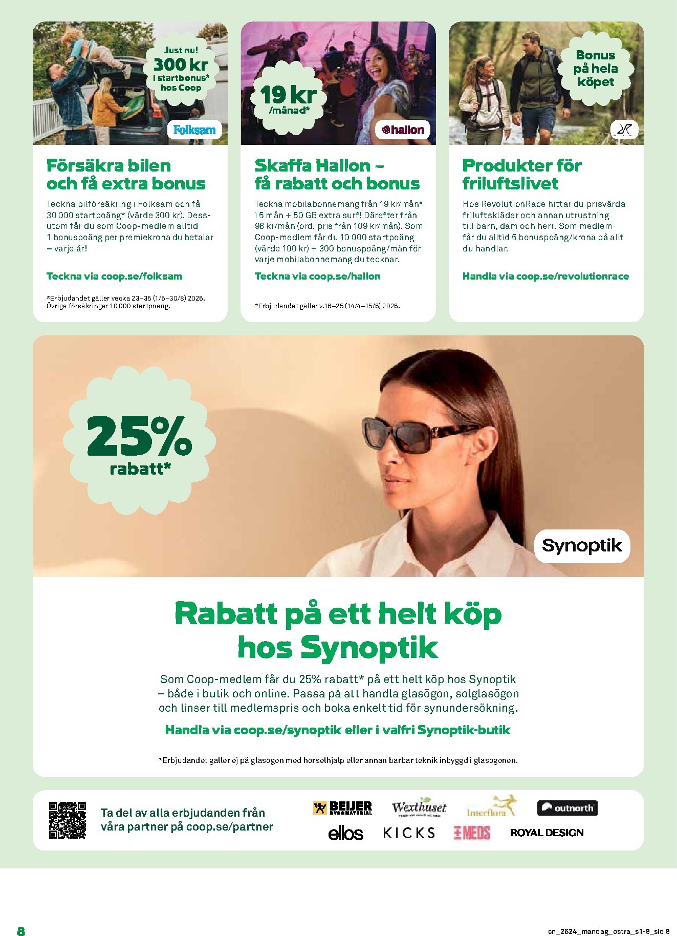 coop - Nytt Coop reklamblad från måndag, 08/06/2026 till söndag, 14/06/2026 - page: 8