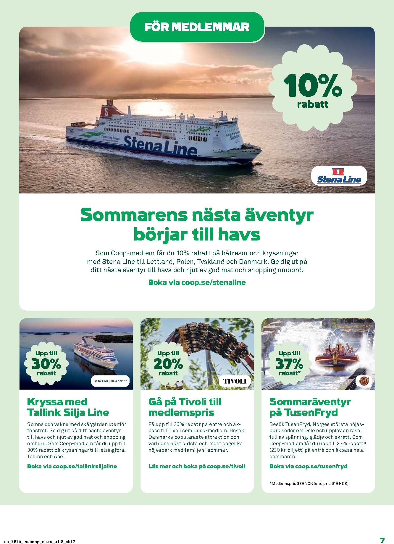 coop - Nytt Coop reklamblad från måndag, 08/06/2026 till söndag, 14/06/2026 - page: 7