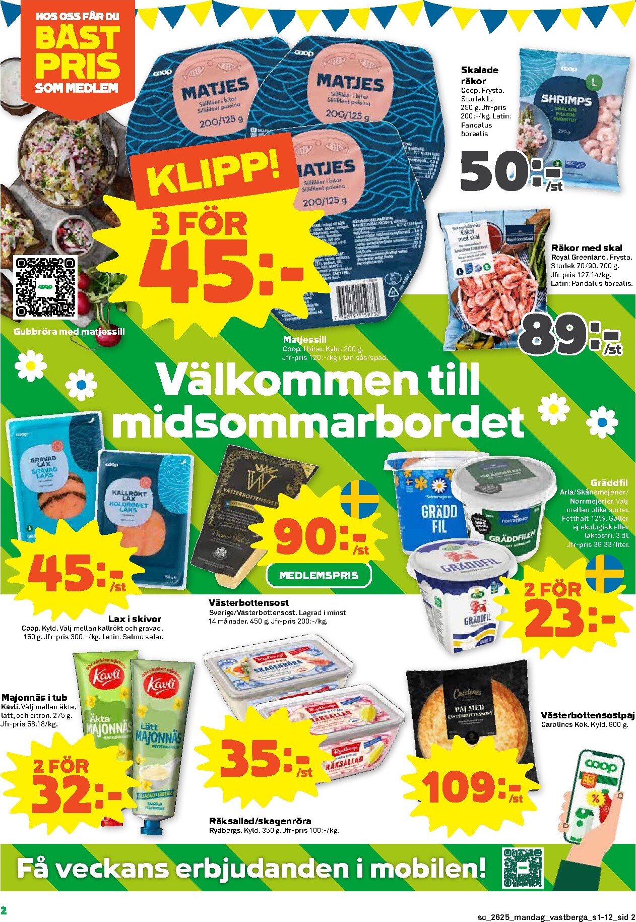 coop - Nytt Stora Coop reklamblad från måndag, 15/06/2026 till söndag, 21/06/2026 - page: 2