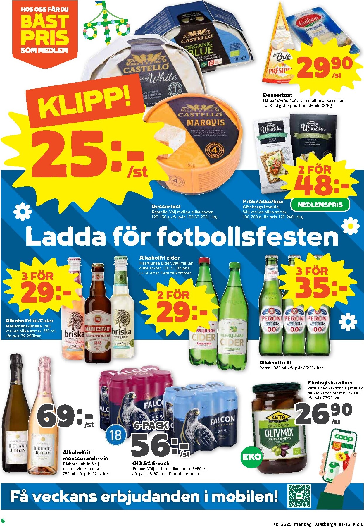 coop - Nytt Stora Coop reklamblad från måndag, 15/06/2026 till söndag, 21/06/2026 - page: 6