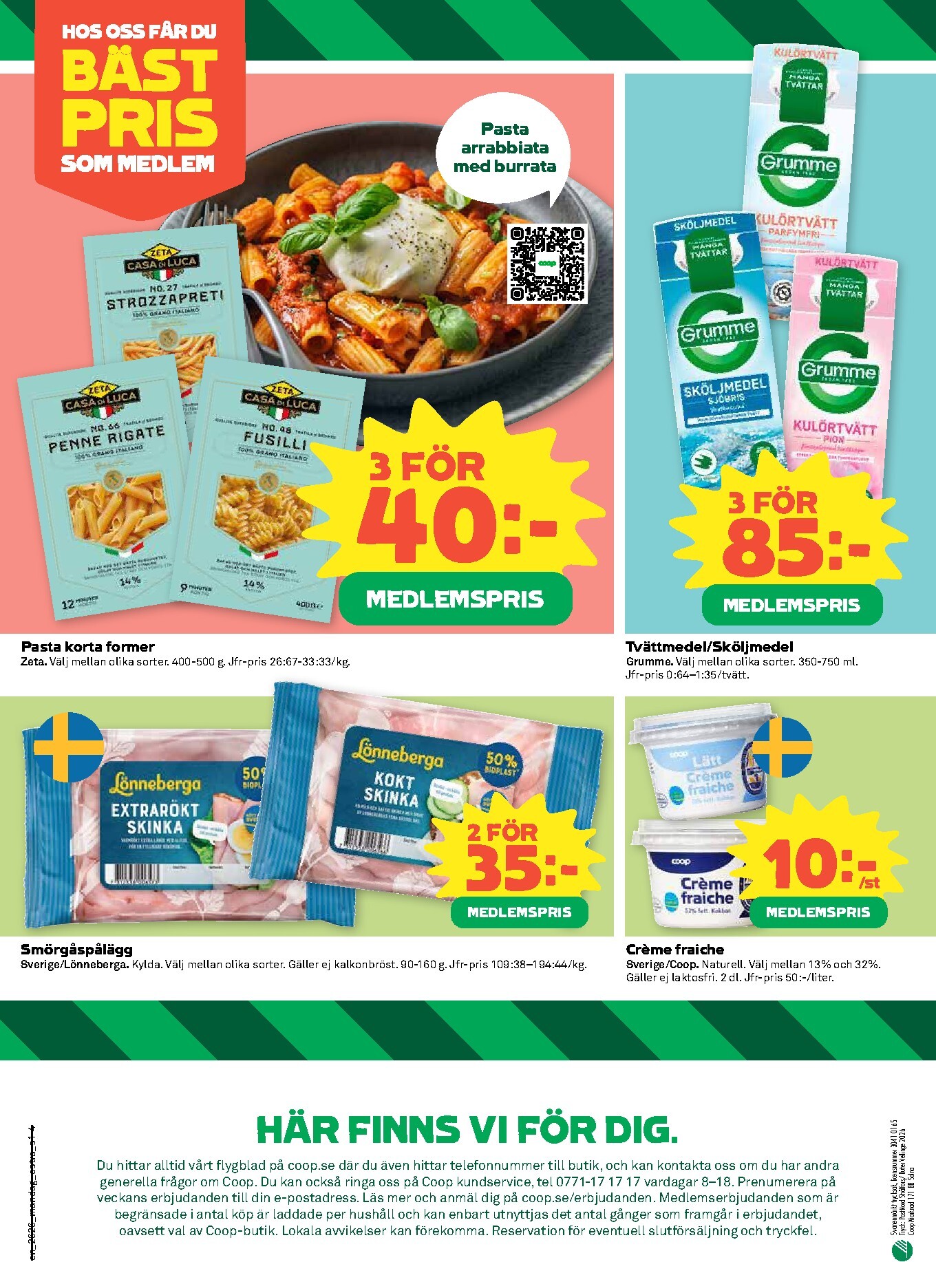 coop - Nytt Coop reklamblad från måndag, 22/06/2026 till söndag, 28/06/2026 - page: 4