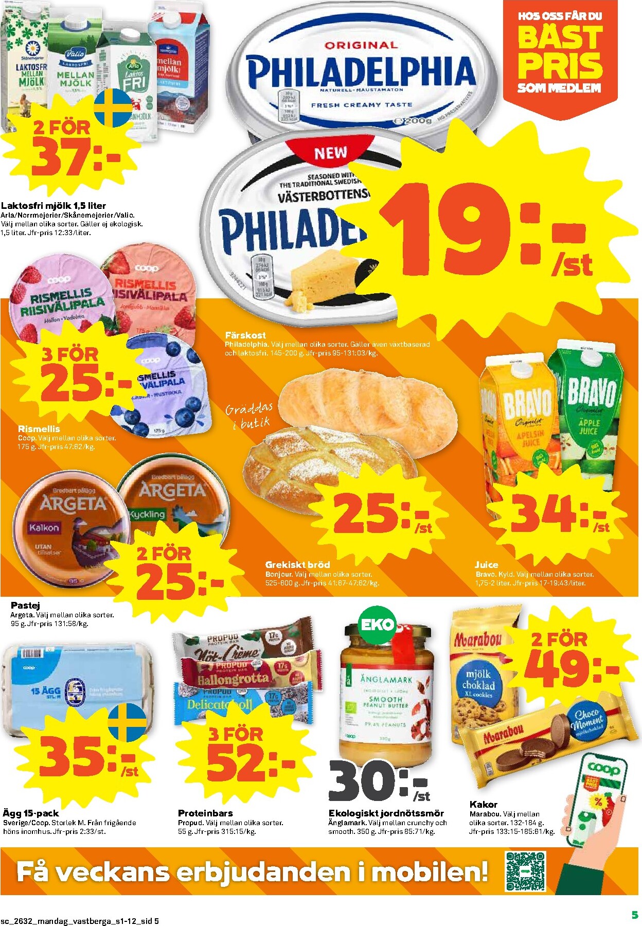 coop - Nytt Stora Coop reklamblad från måndag, 03/08/2026 till söndag, 09/08/2026 - page: 5