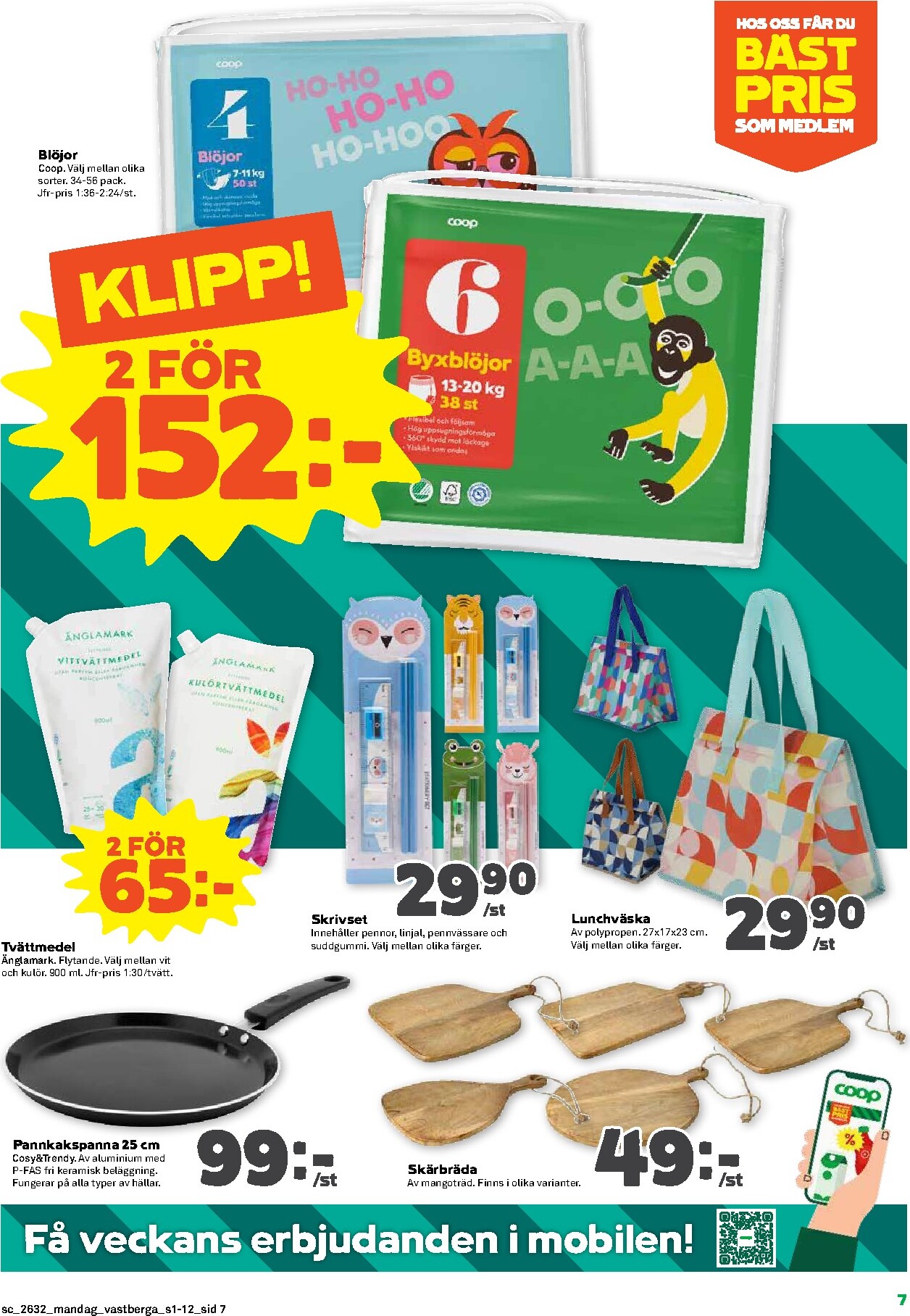 coop - Nytt Stora Coop reklamblad från måndag, 03/08/2026 till söndag, 09/08/2026 - page: 7