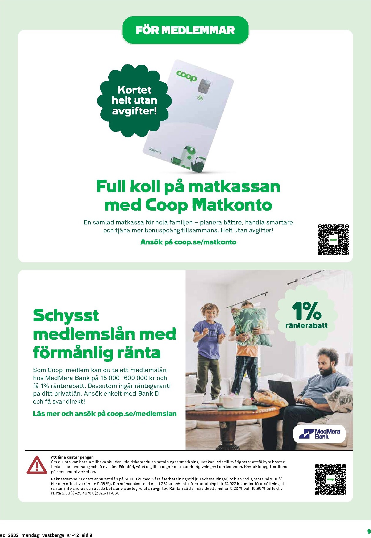 coop - Nytt Stora Coop reklamblad från måndag, 03/08/2026 till söndag, 09/08/2026 - page: 9