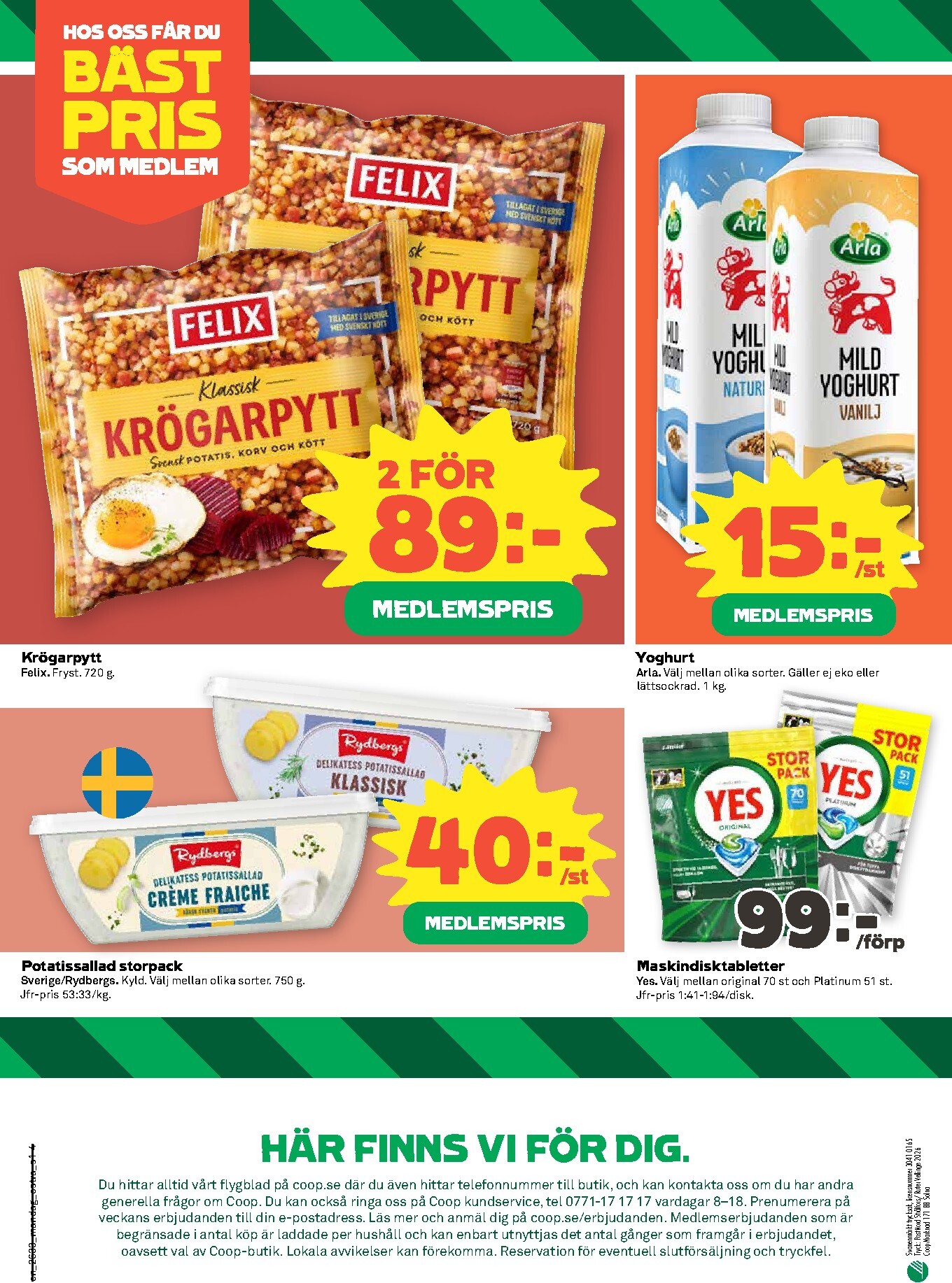 coop - Nytt Coop reklamblad från måndag, 10/08/2026 till söndag, 16/08/2026 - page: 4