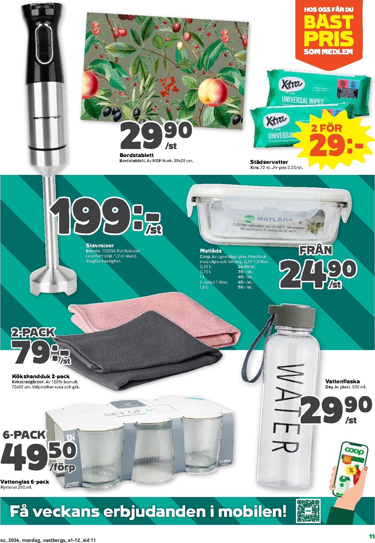 coop - Nytt Stora Coop reklamblad från måndag, 17/08/2026 till söndag, 23/08/2026 - page: 11