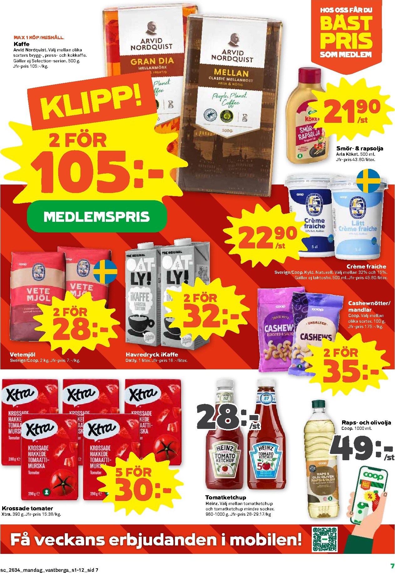 coop - Nytt Stora Coop reklamblad från måndag, 17/08/2026 till söndag, 23/08/2026 - page: 7