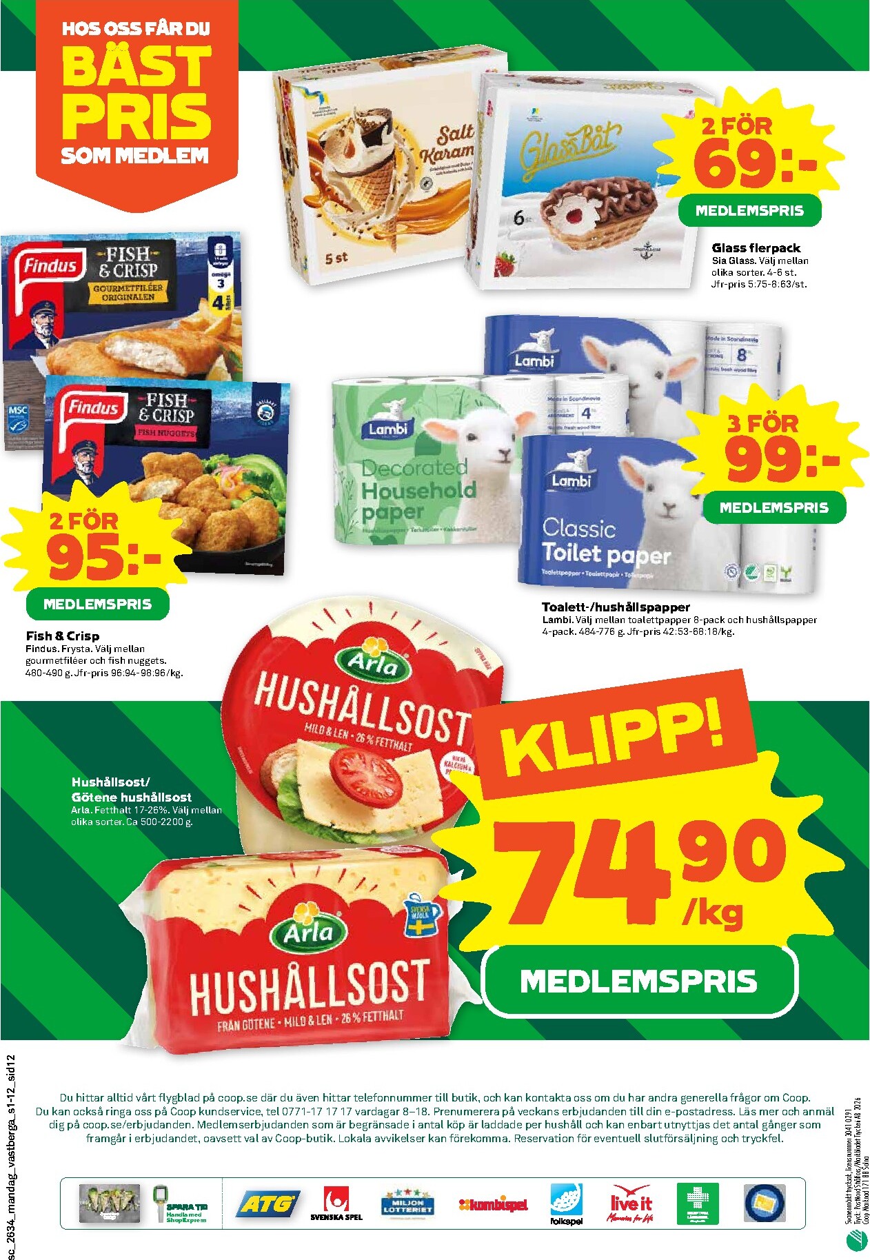 coop - Nytt Stora Coop reklamblad från måndag, 17/08/2026 till söndag, 23/08/2026 - page: 12
