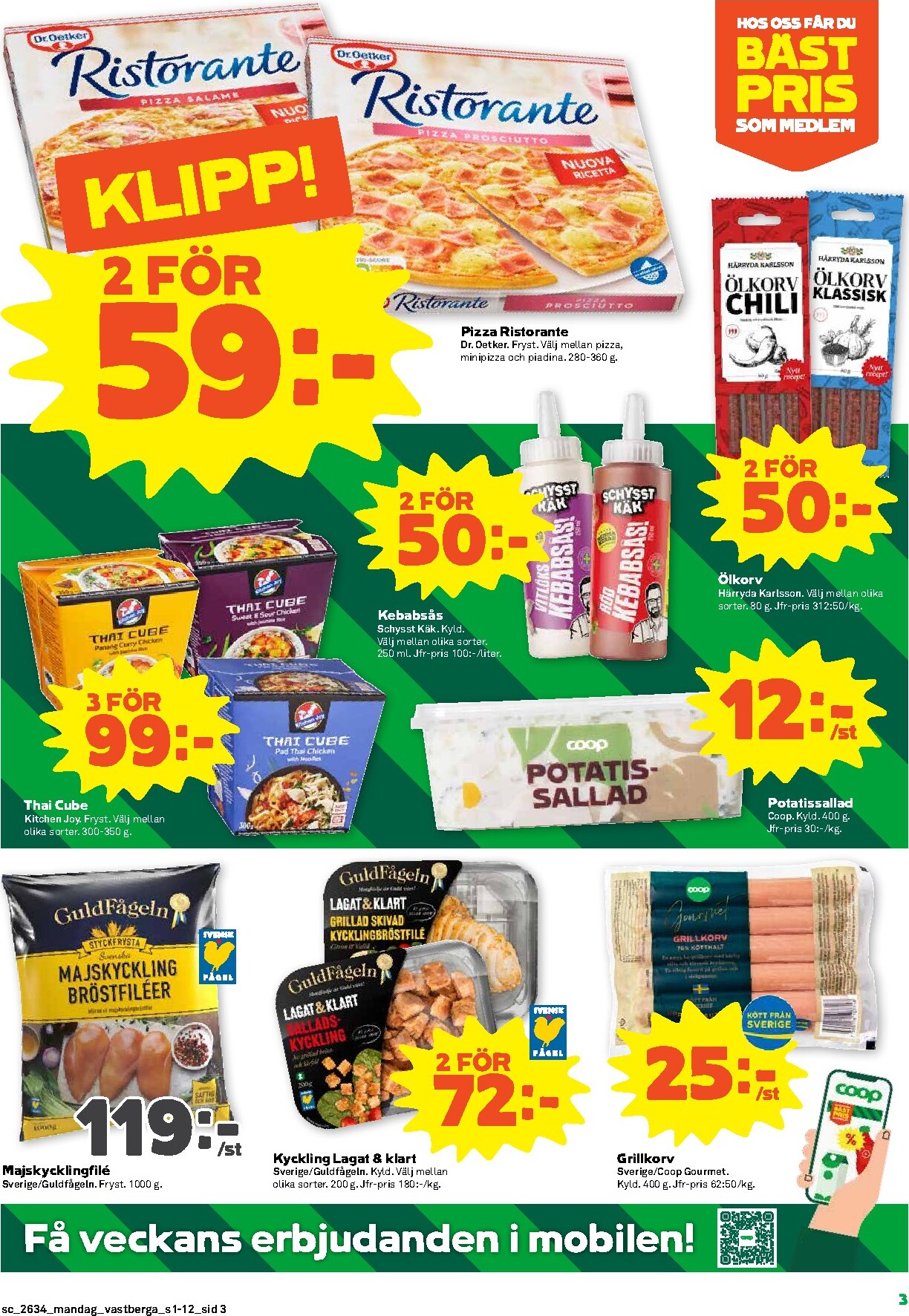 coop - Nytt Stora Coop reklamblad från måndag, 17/08/2026 till söndag, 23/08/2026 - page: 3