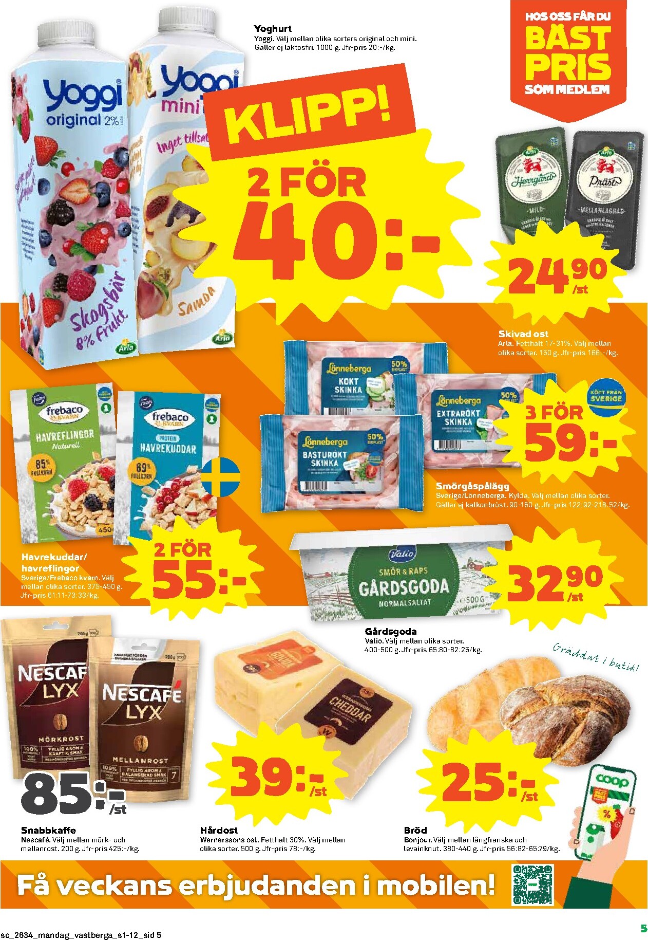 coop - Nytt Stora Coop reklamblad från måndag, 17/08/2026 till söndag, 23/08/2026 - page: 5