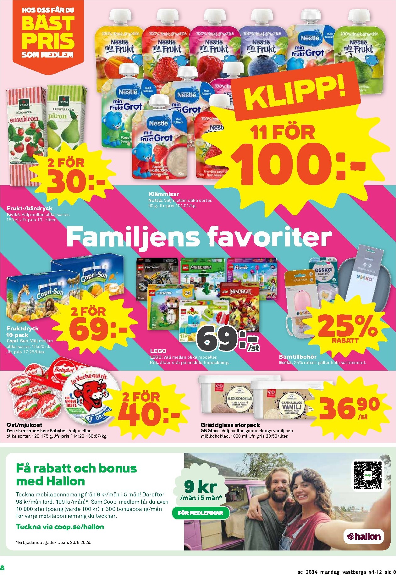coop - Nytt Stora Coop reklamblad från måndag, 17/08/2026 till söndag, 23/08/2026 - page: 8