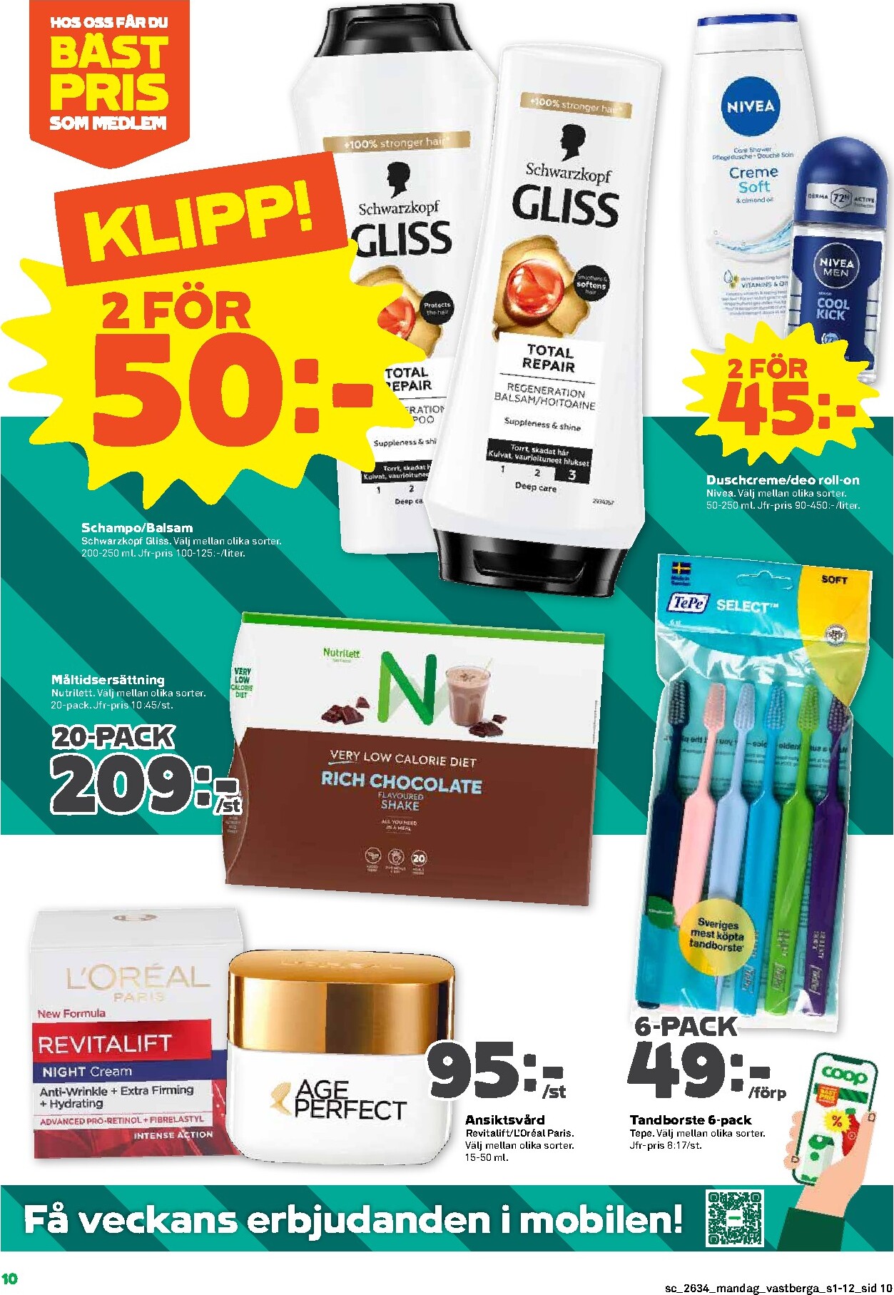 coop - Nytt Stora Coop reklamblad från måndag, 17/08/2026 till söndag, 23/08/2026 - page: 10