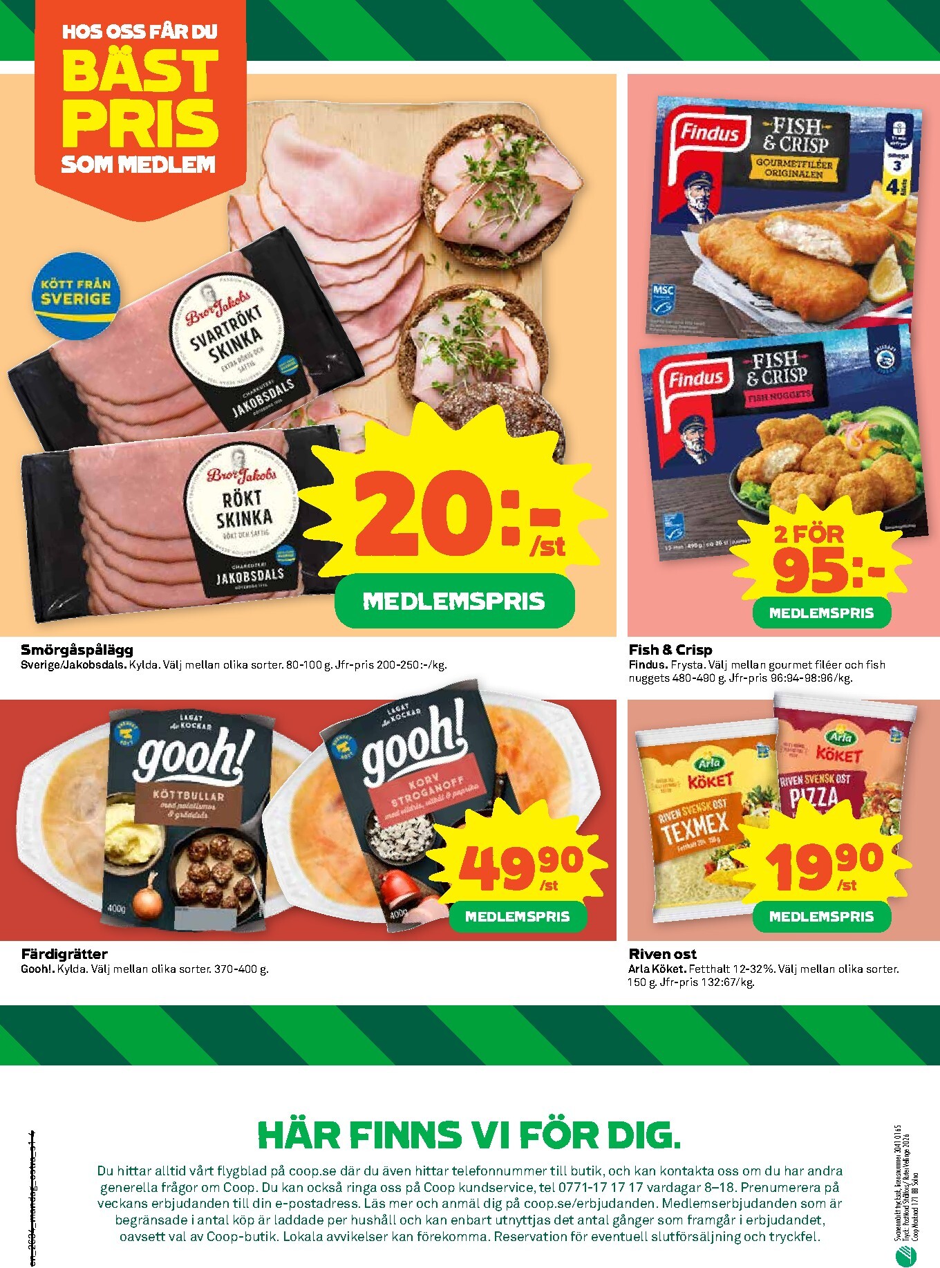coop - Nytt Coop reklamblad från måndag, 17/08/2026 till söndag, 23/08/2026 - page: 4
