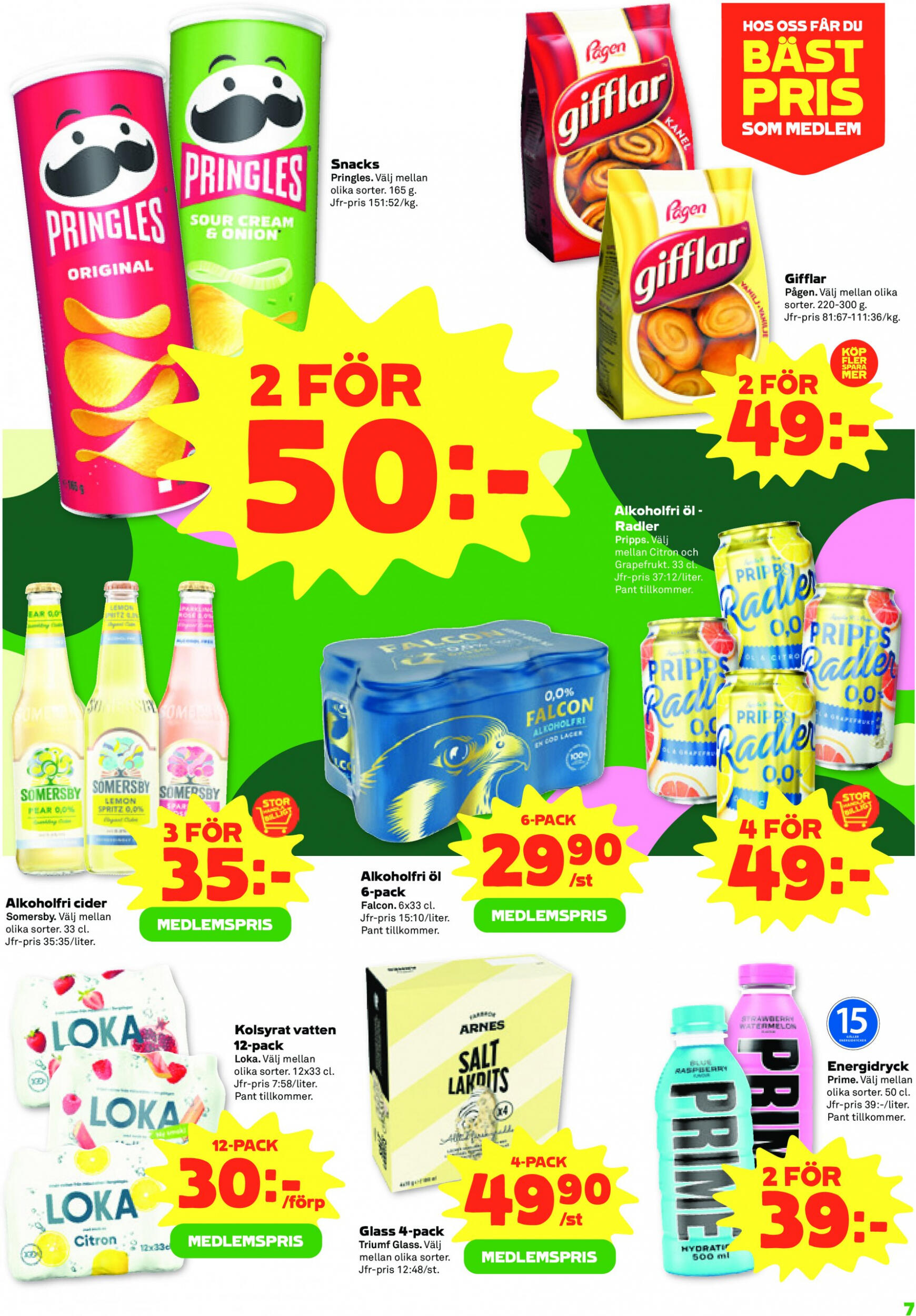 coop - Flyer Stora Coop current 08.07. - 14.07. - page: 7