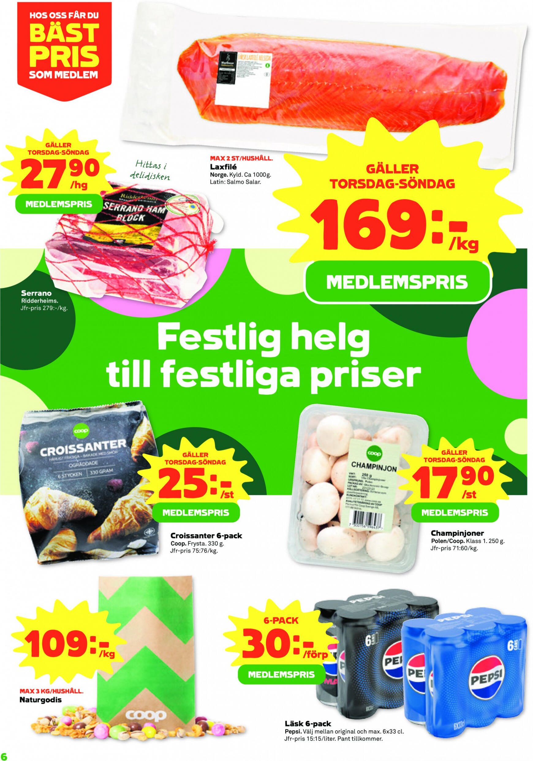 coop - Flyer Stora Coop current 08.07. - 14.07. - page: 6