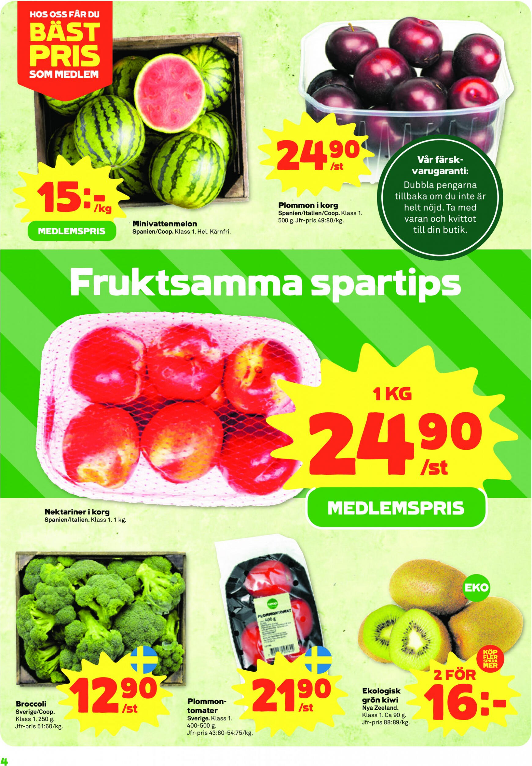 coop - Flyer Stora Coop current 08.07. - 14.07. - page: 4