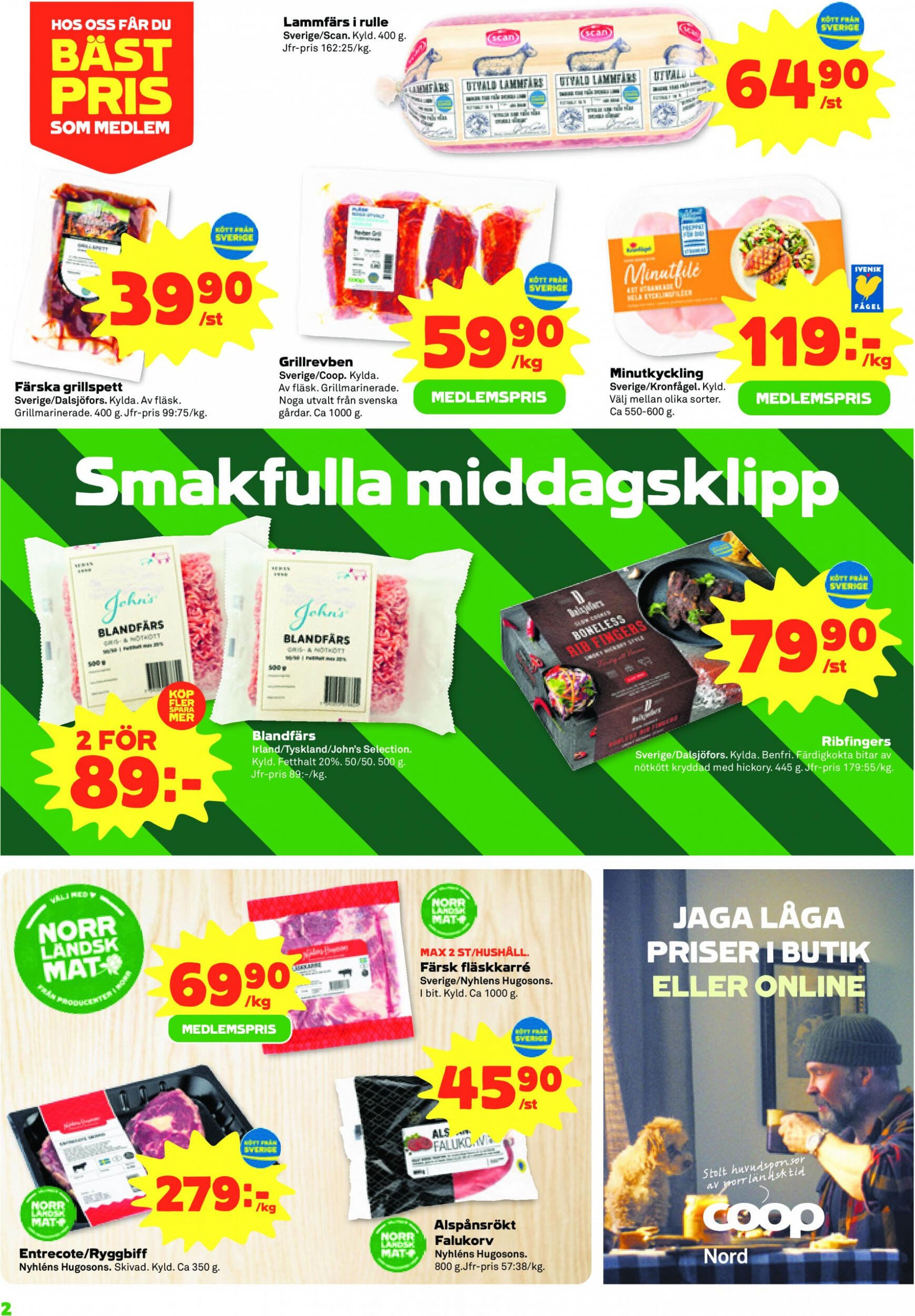 coop - Flyer Stora Coop current 08.07. - 14.07. - page: 2