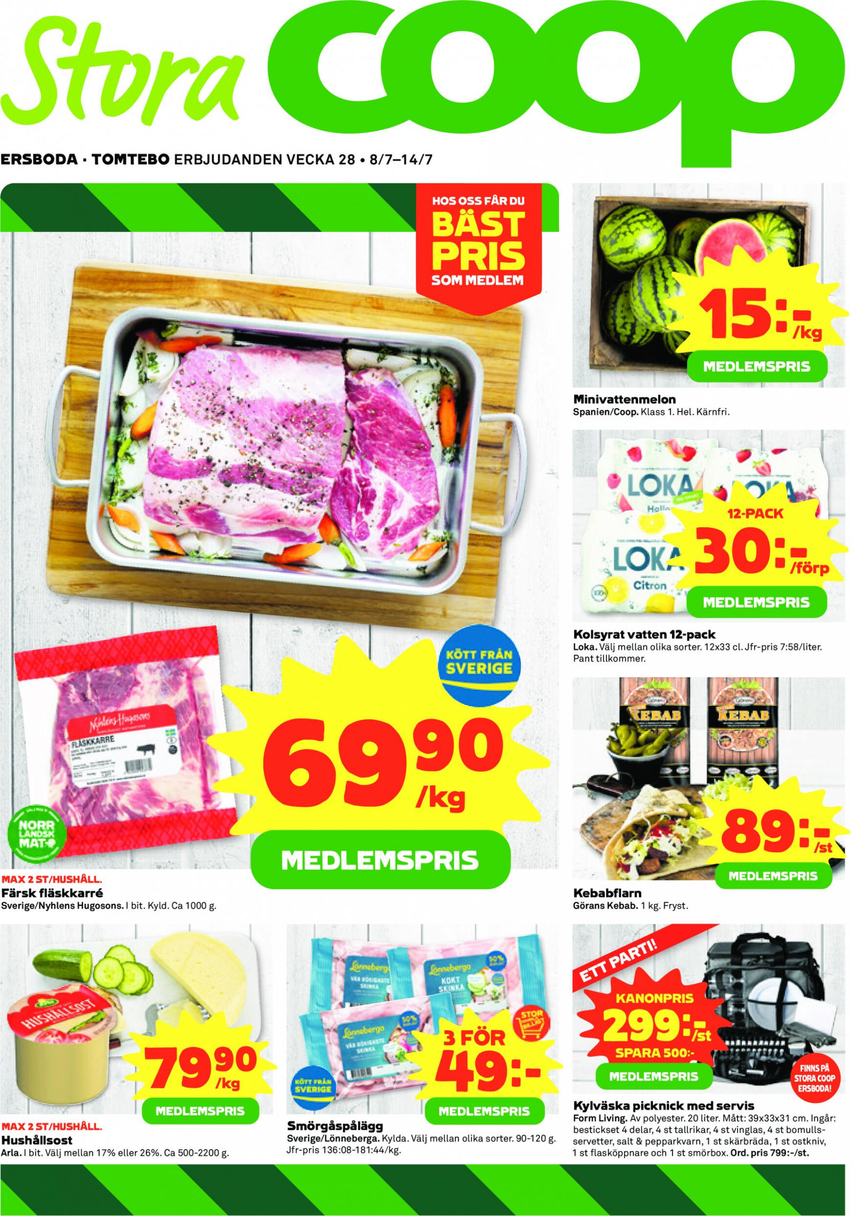 coop - Flyer Stora Coop current 08.07. - 14.07. - page: 1