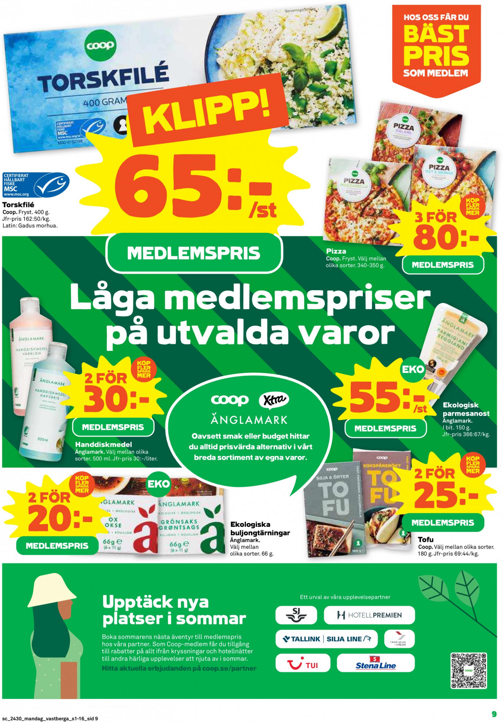 coop - Flyer Stora Coop current 22.07. - 28.07. - page: 9