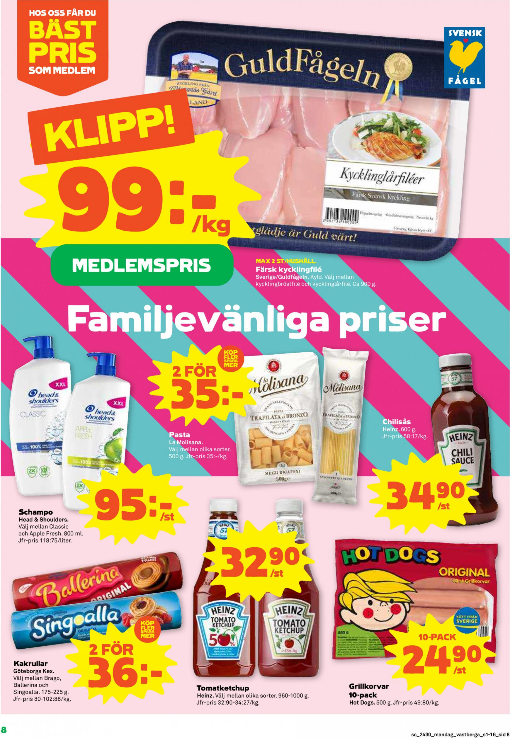 coop - Flyer Stora Coop current 22.07. - 28.07. - page: 8