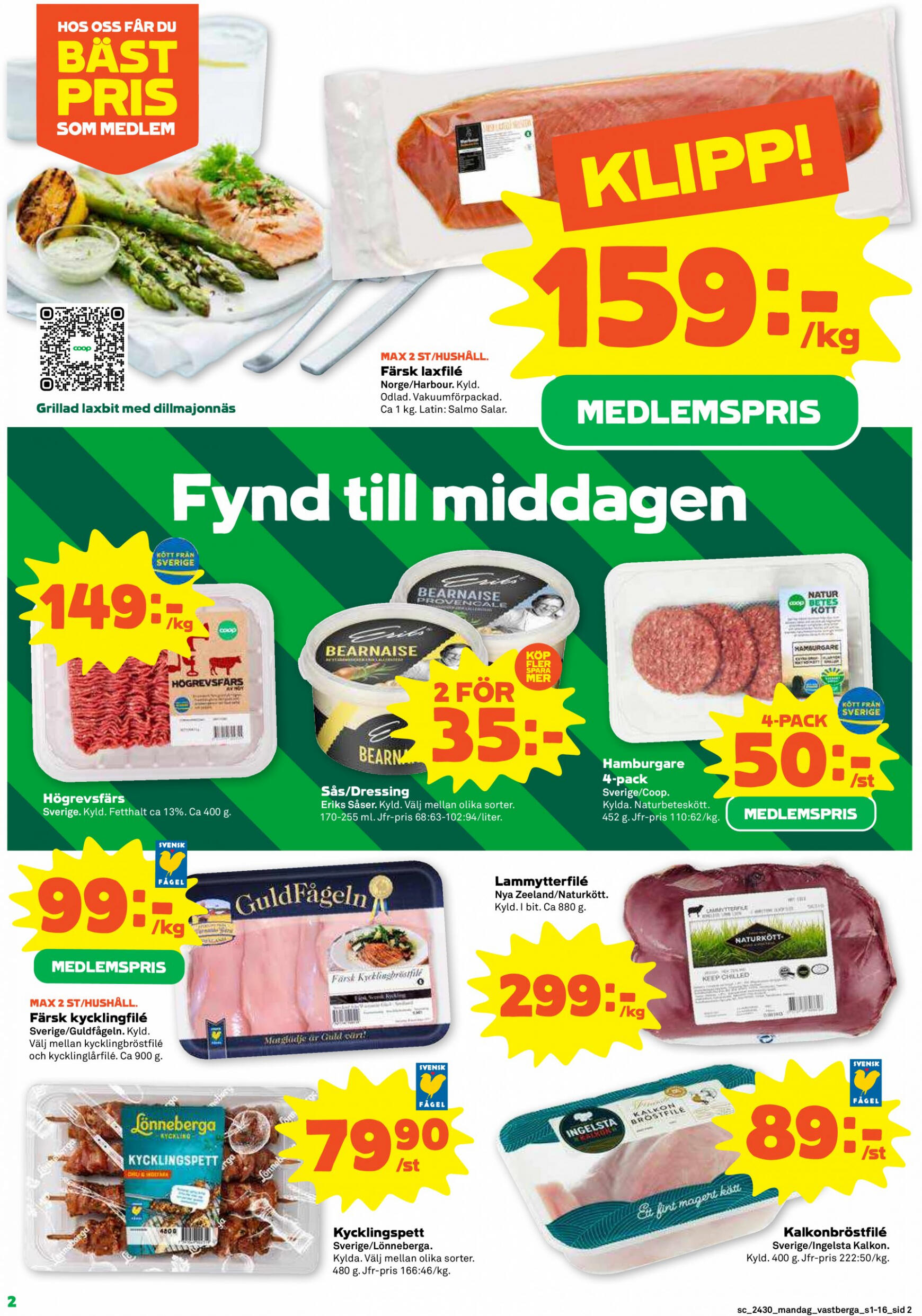 coop - Flyer Stora Coop current 22.07. - 28.07. - page: 2