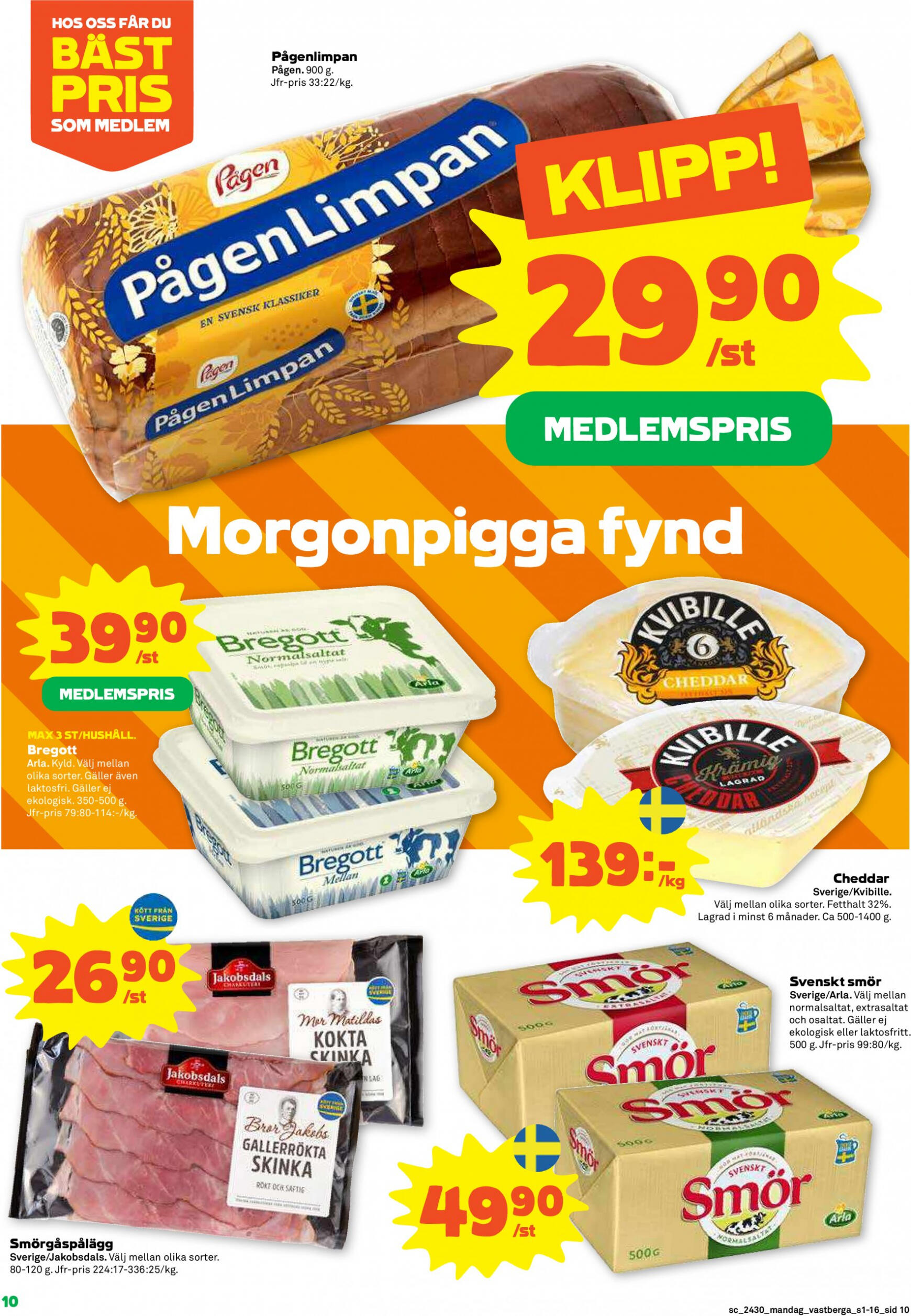 coop - Flyer Stora Coop current 22.07. - 28.07. - page: 10