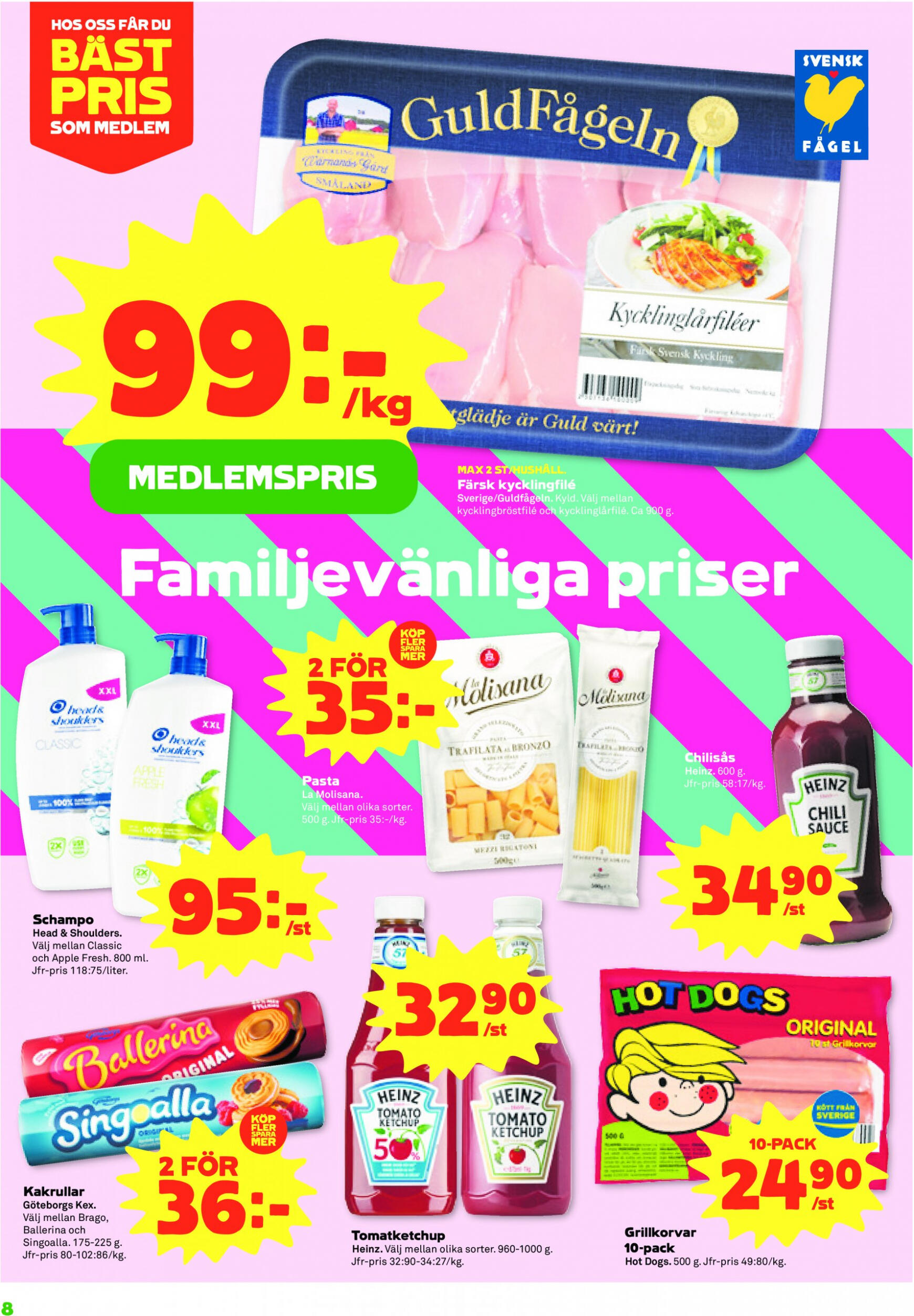 coop - Flyer Stora Coop current 22.07. - 28.07. - page: 8