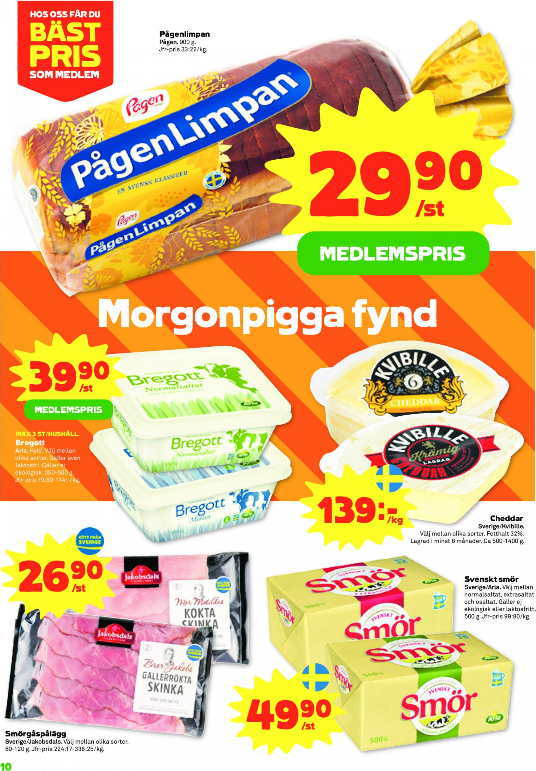 coop - Flyer Stora Coop current 22.07. - 28.07. - page: 10