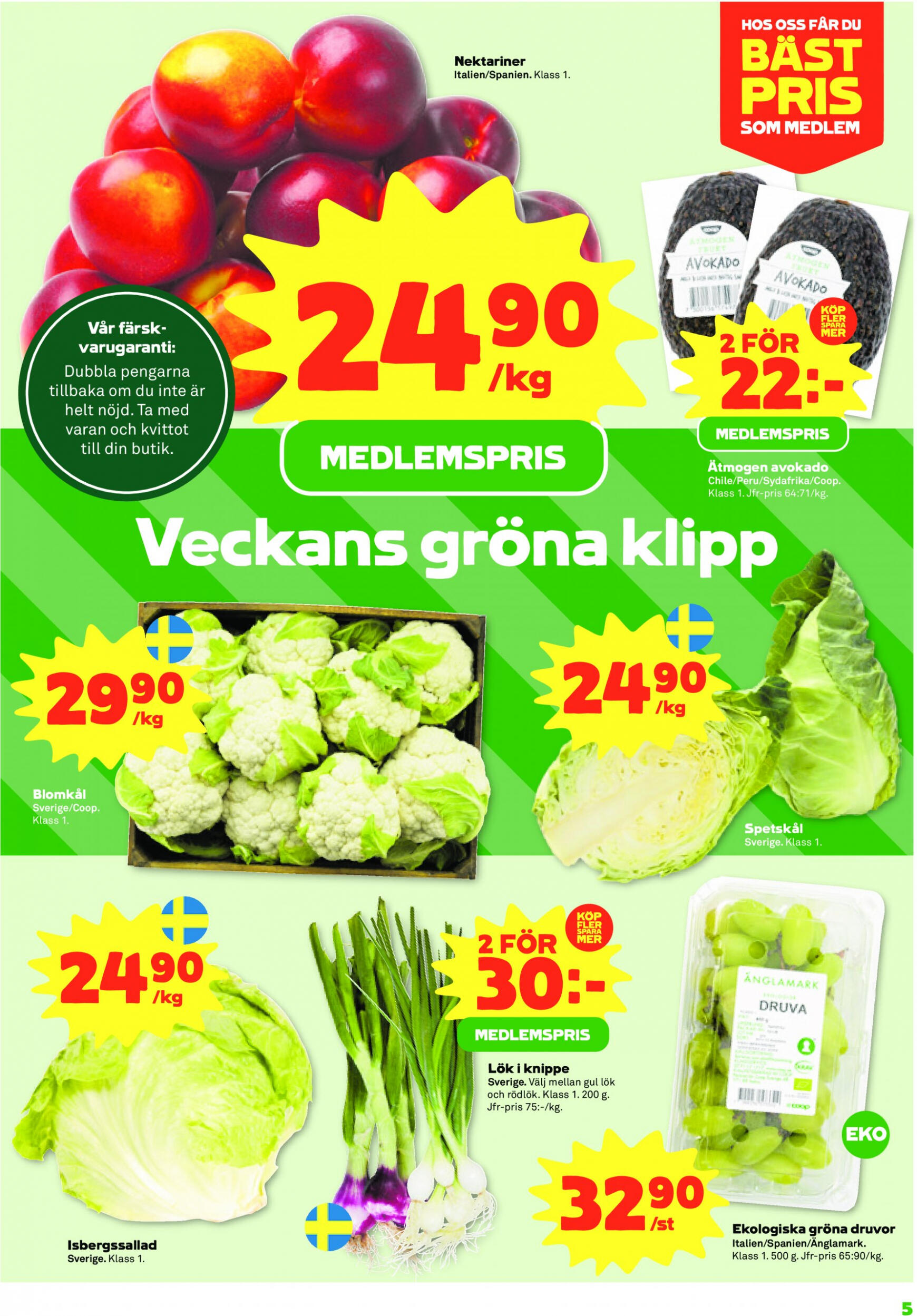 coop - Flyer Stora Coop current 22.07. - 28.07. - page: 5