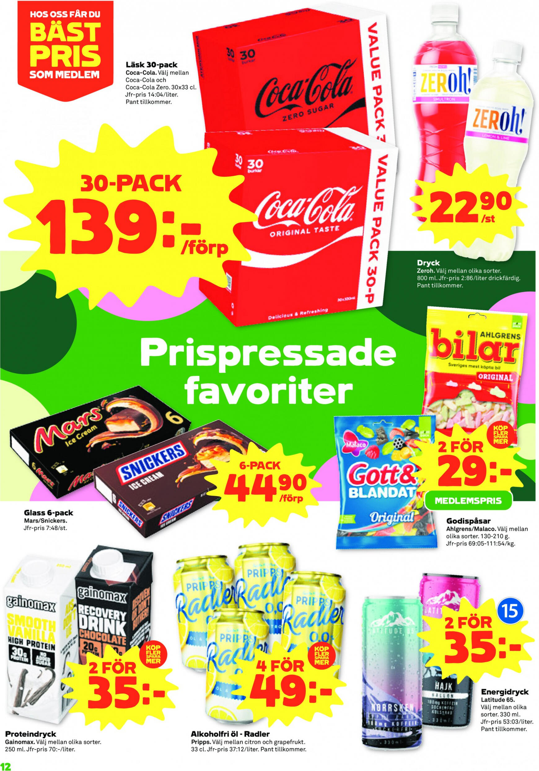 coop - Flyer Stora Coop current 22.07. - 28.07. - page: 12