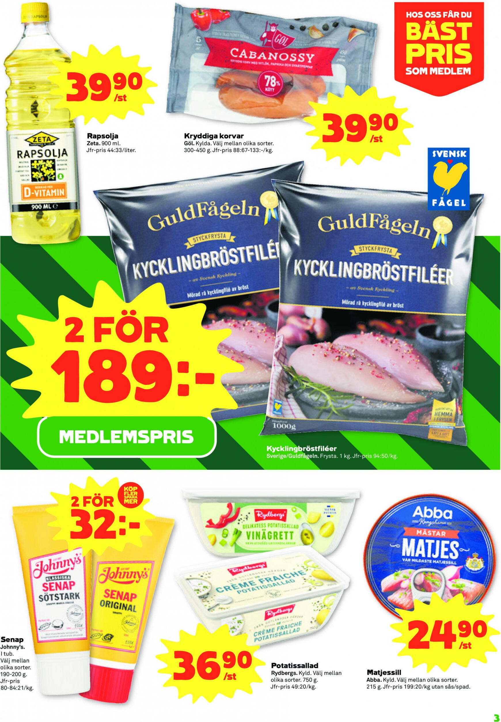 coop - Flyer Stora Coop current 22.07. - 28.07. - page: 3