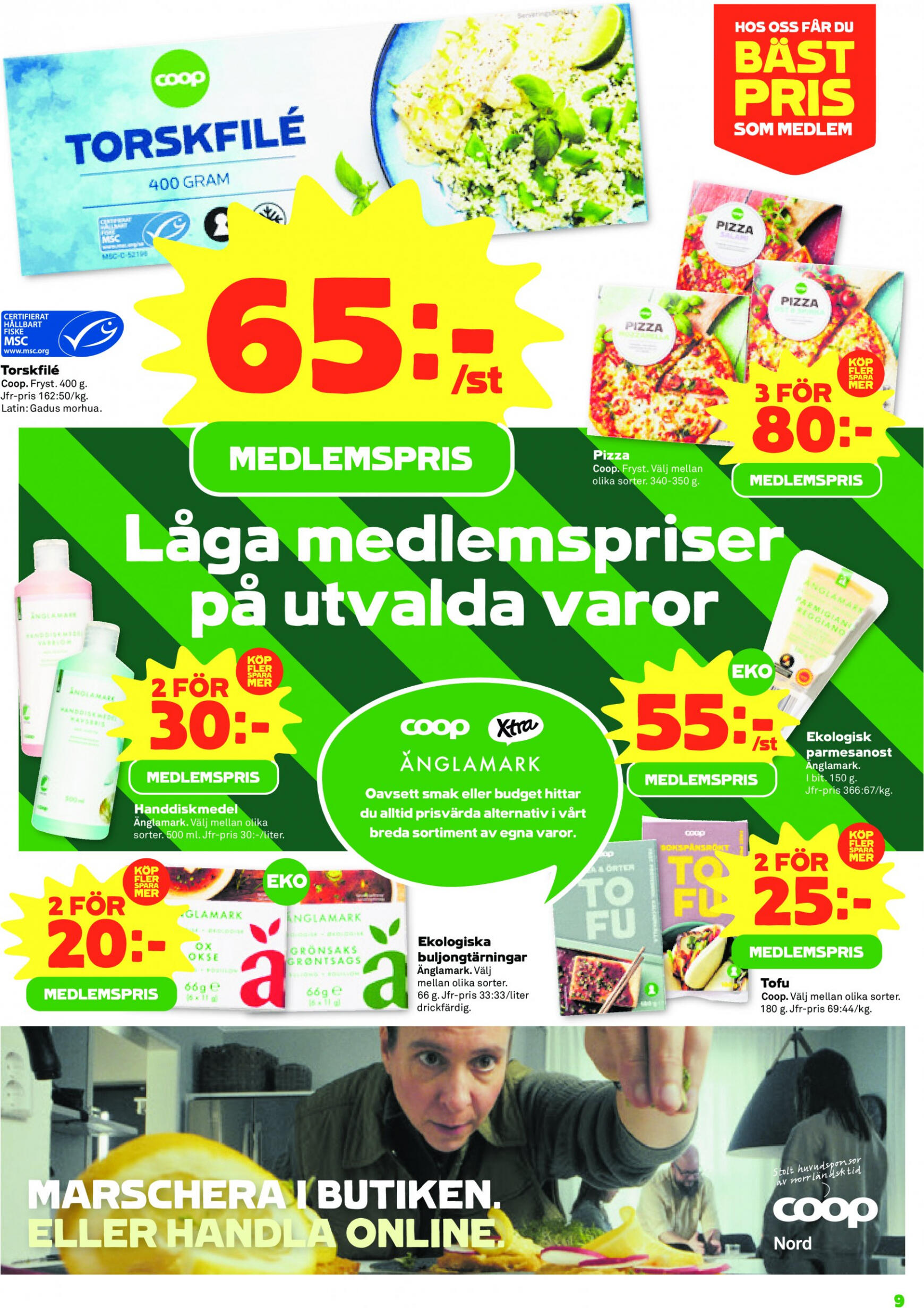 coop - Flyer Stora Coop current 22.07. - 28.07. - page: 9