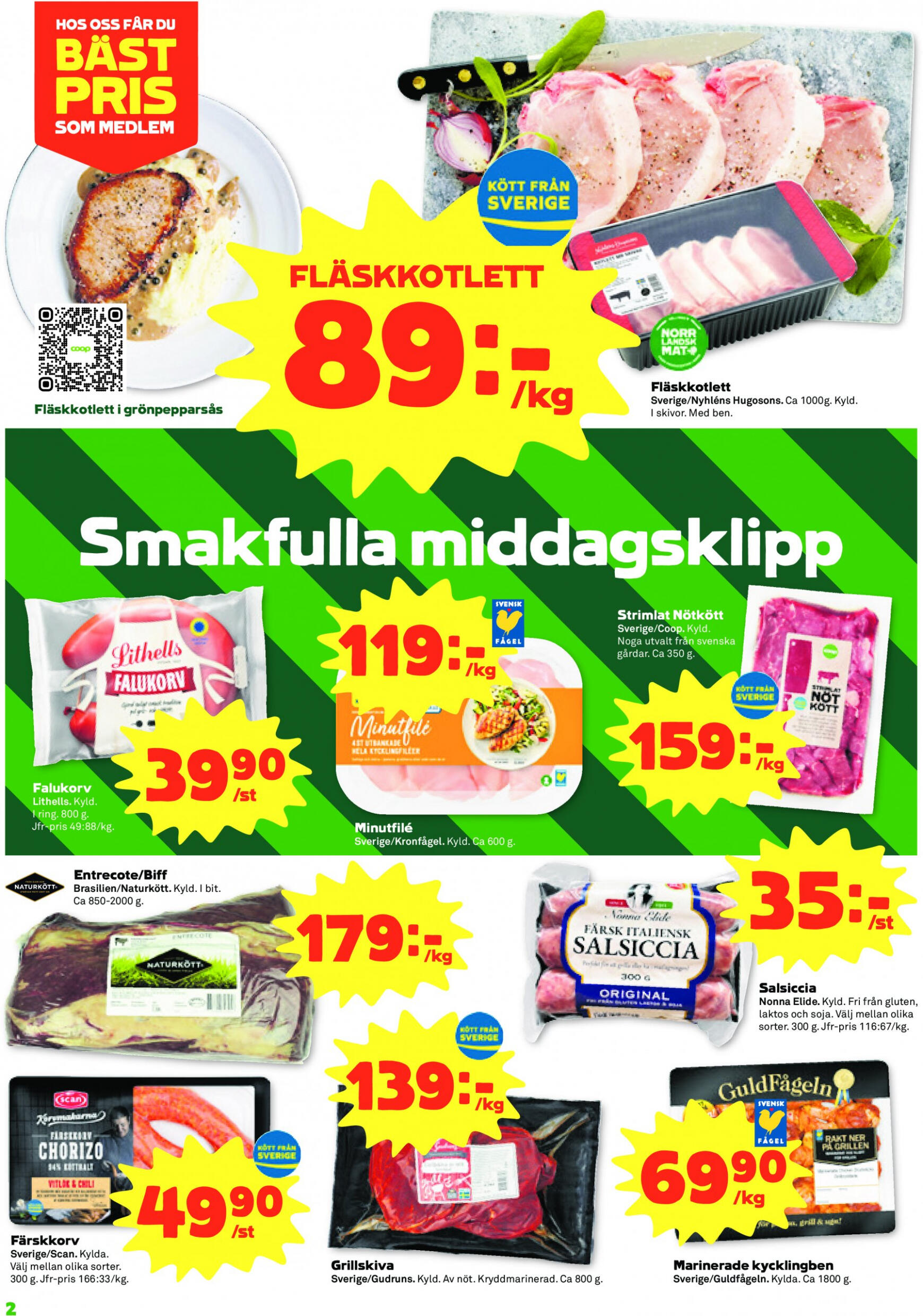 coop - Flyer Stora Coop current 29.07. - 04.08. - page: 2