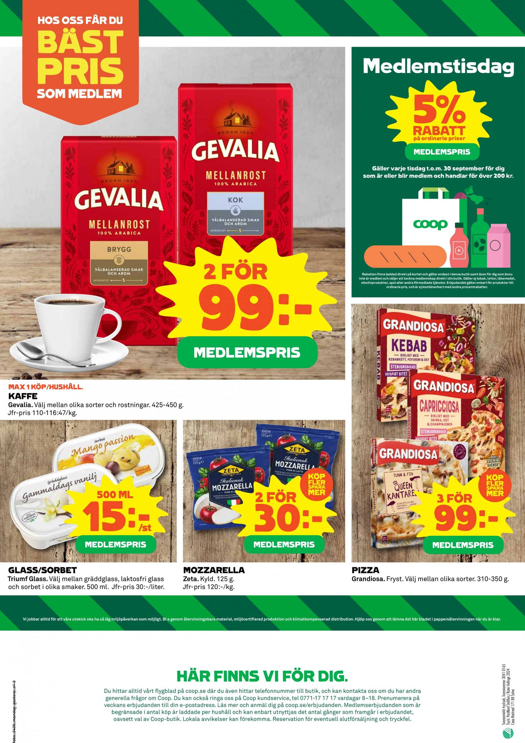 coop - Coop-reklambladet giltigt från 02.09. - 08.09. - page: 2