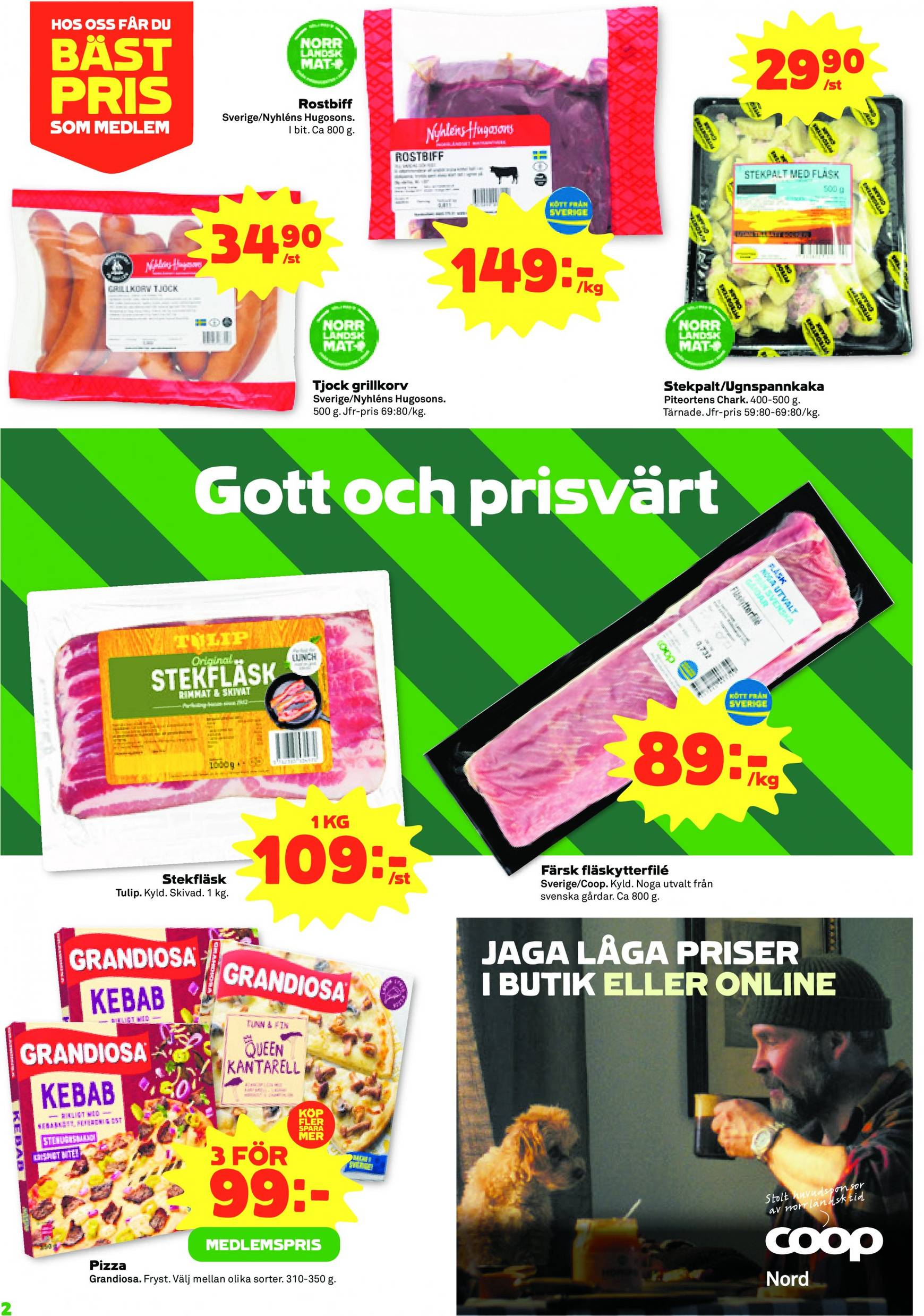 coop - Stora Coop-reklambladet giltigt från 02.09. - 08.09. - page: 2