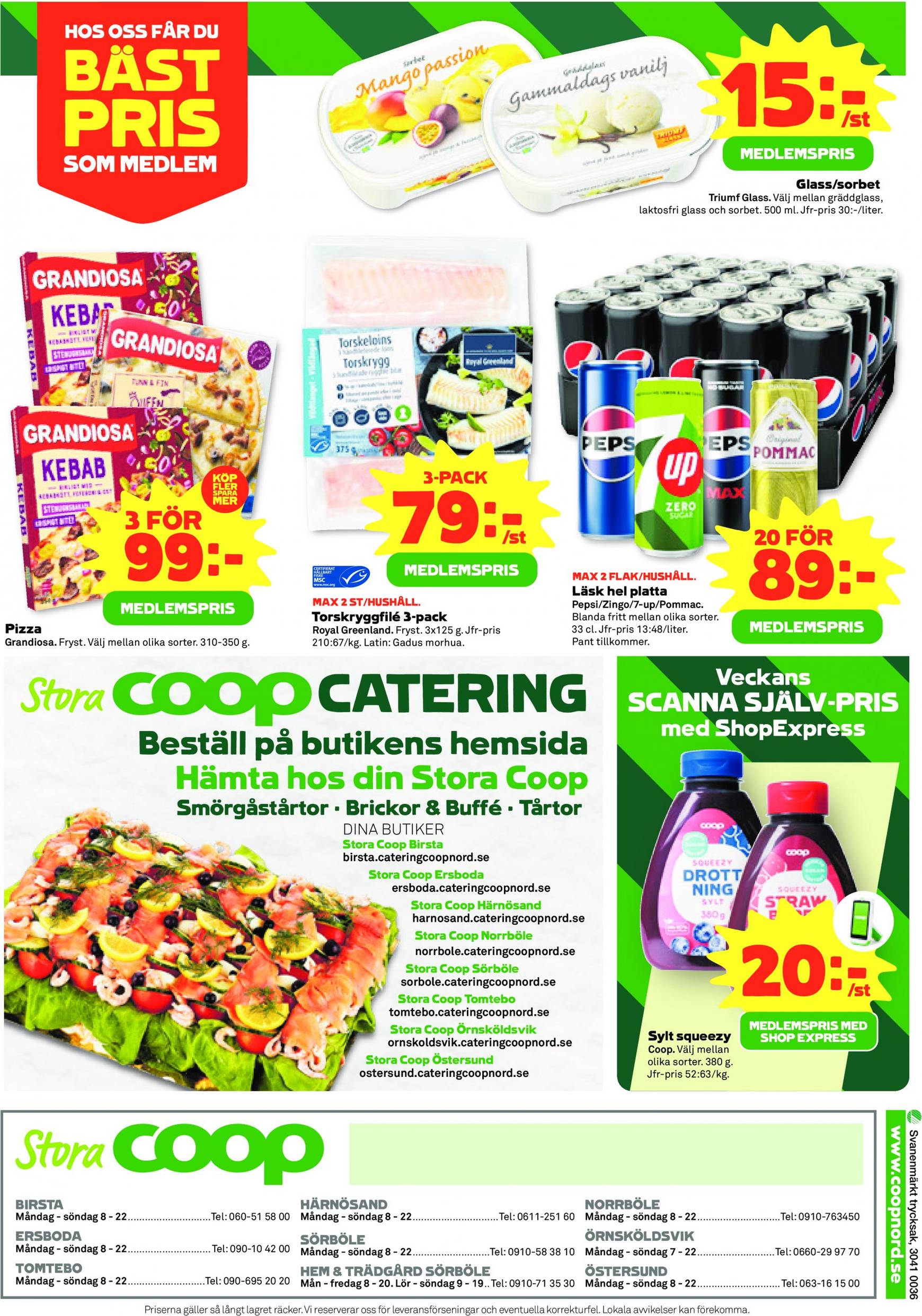 coop - Stora Coop-reklambladet giltigt från 02.09. - 08.09. - page: 16