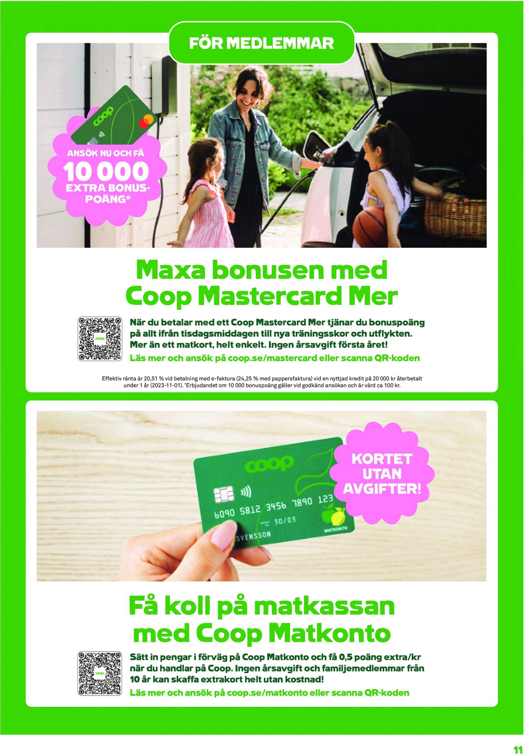 coop - Stora Coop-reklambladet giltigt från 02.09. - 08.09. - page: 11