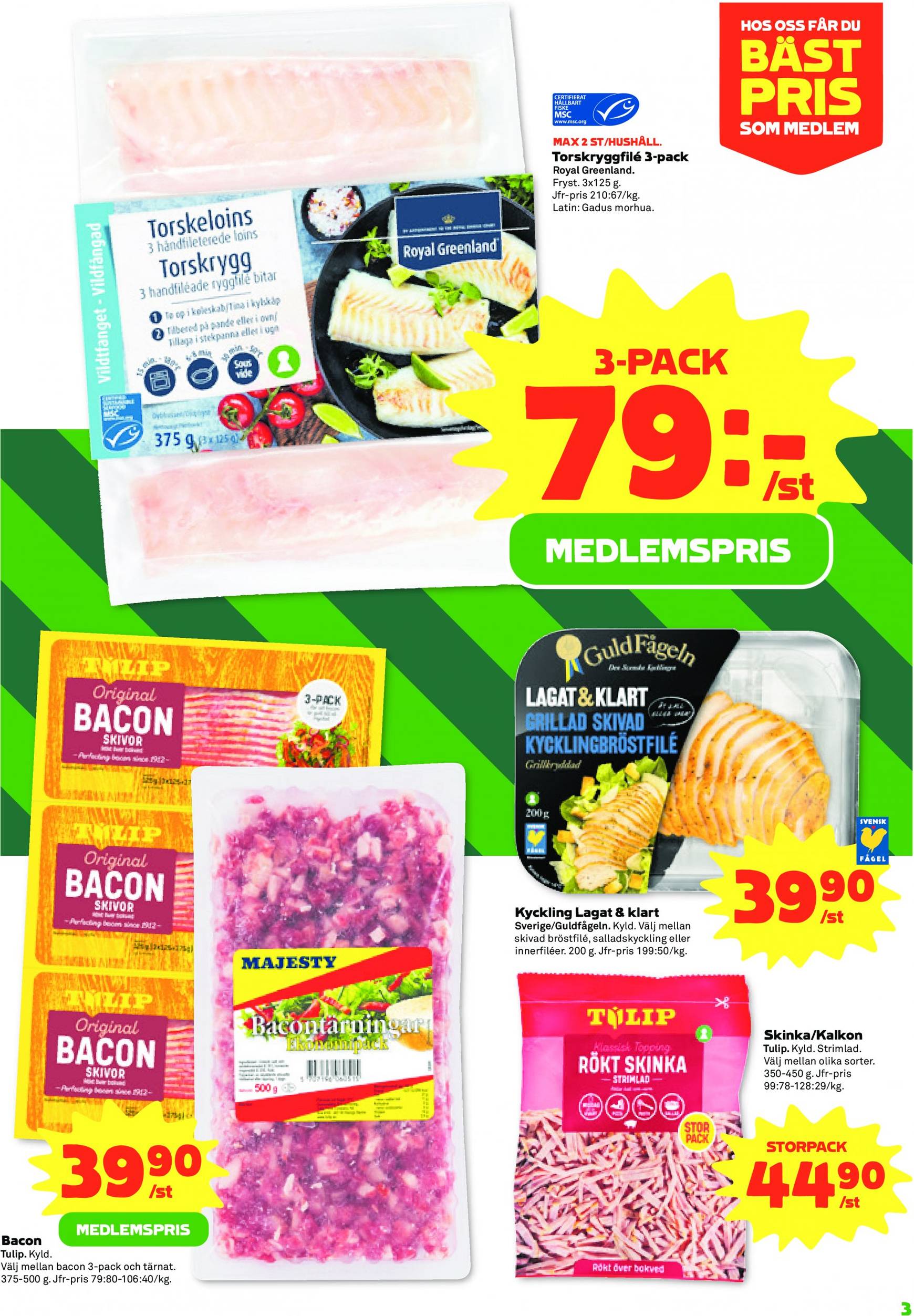 coop - Stora Coop-reklambladet giltigt från 02.09. - 08.09. - page: 3